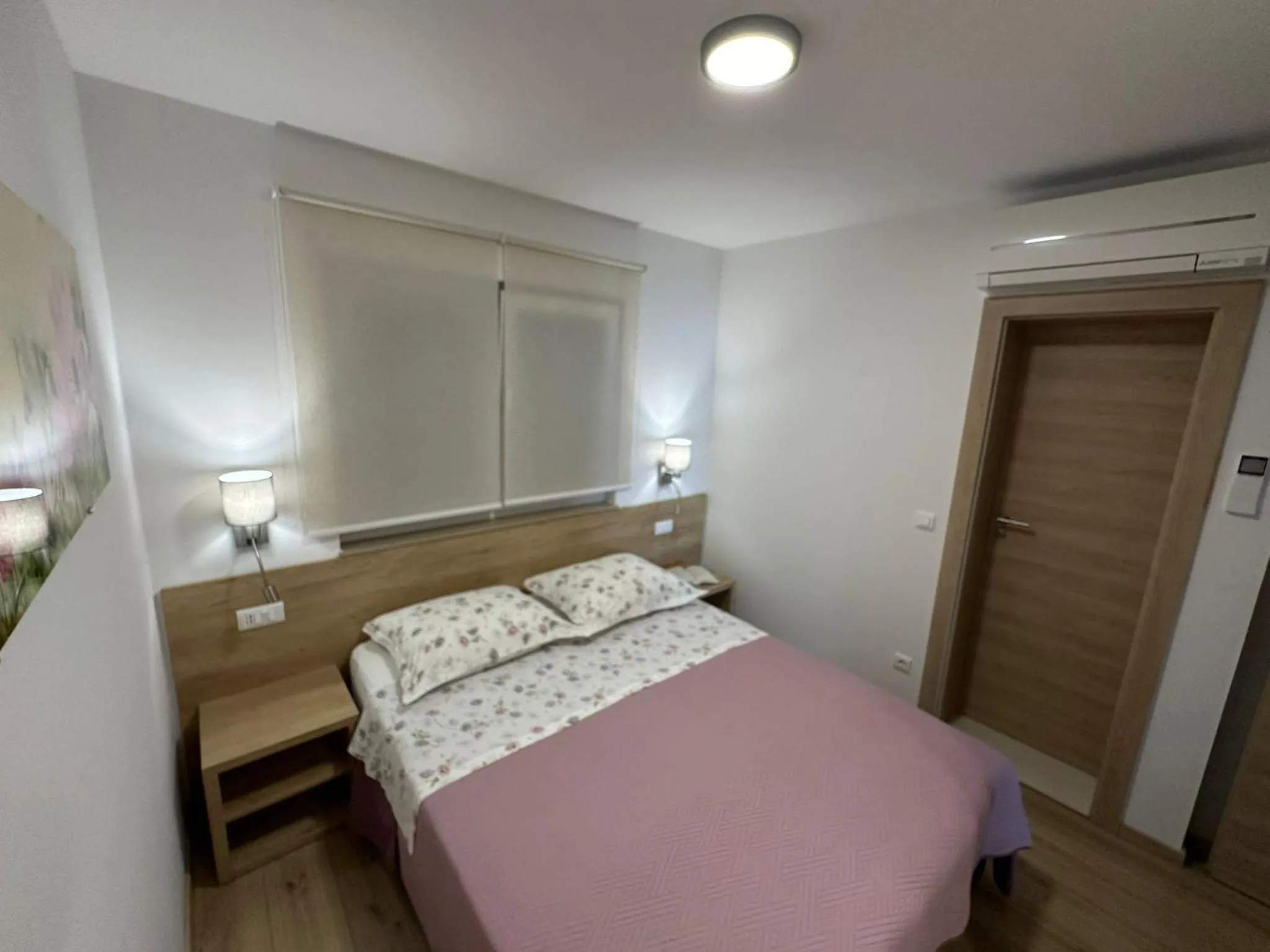 Bed in Apartment Ante