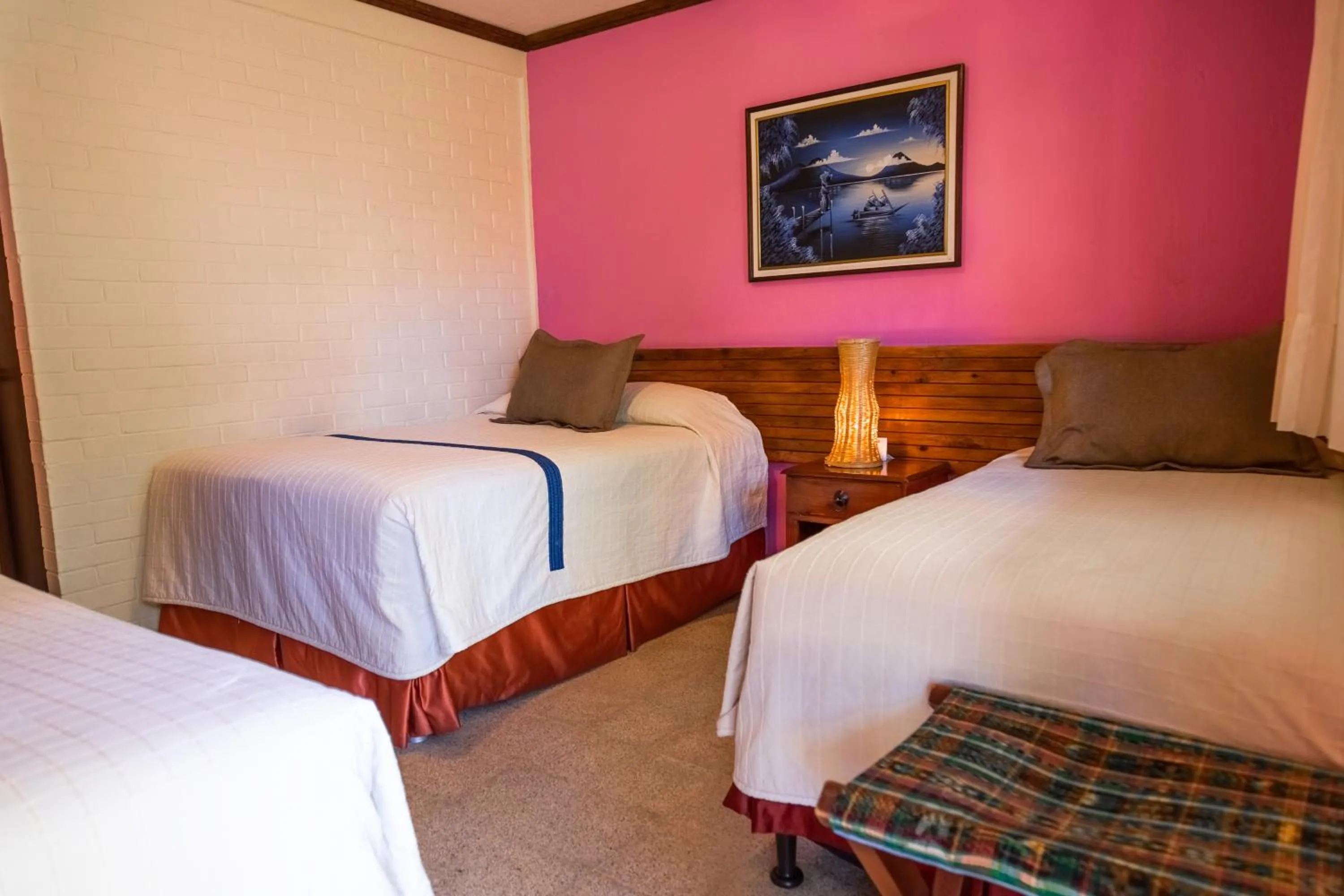 Bed in Hotel y Centro de Convenciones Jardines del Lago