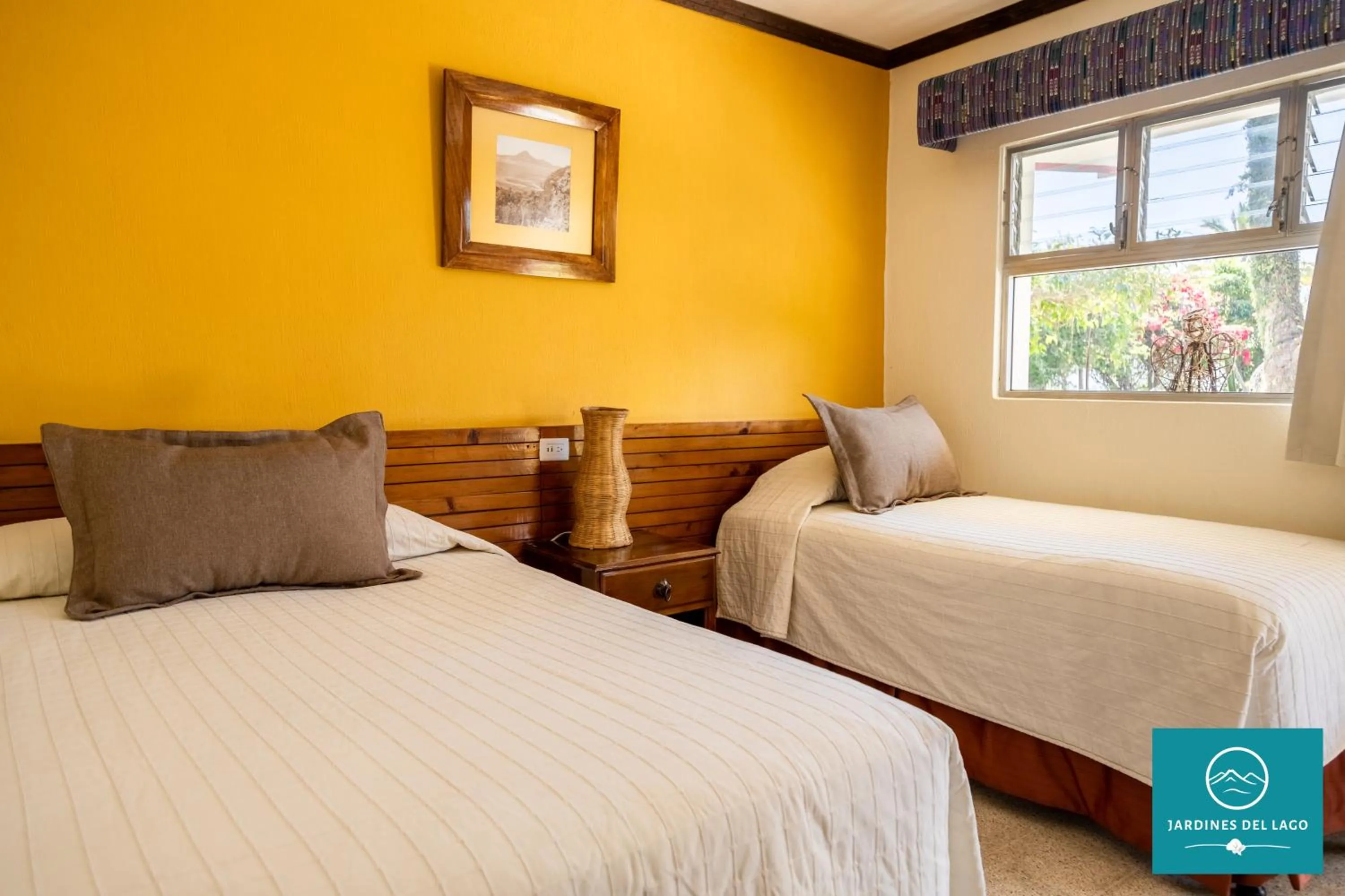 Bed in Hotel y Centro de Convenciones Jardines del Lago