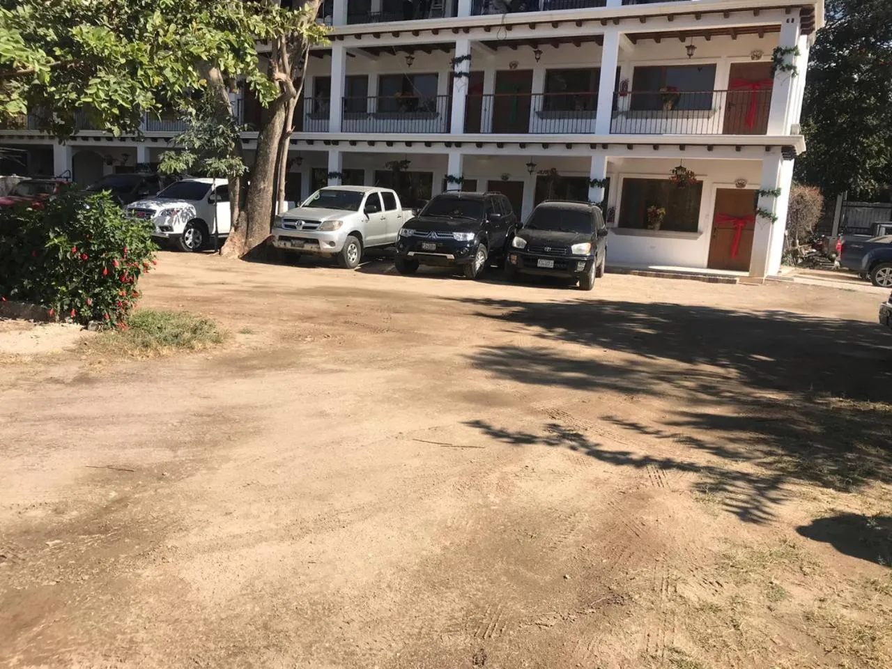 Patio in Hotel y Centro de Convenciones Jardines del Lago