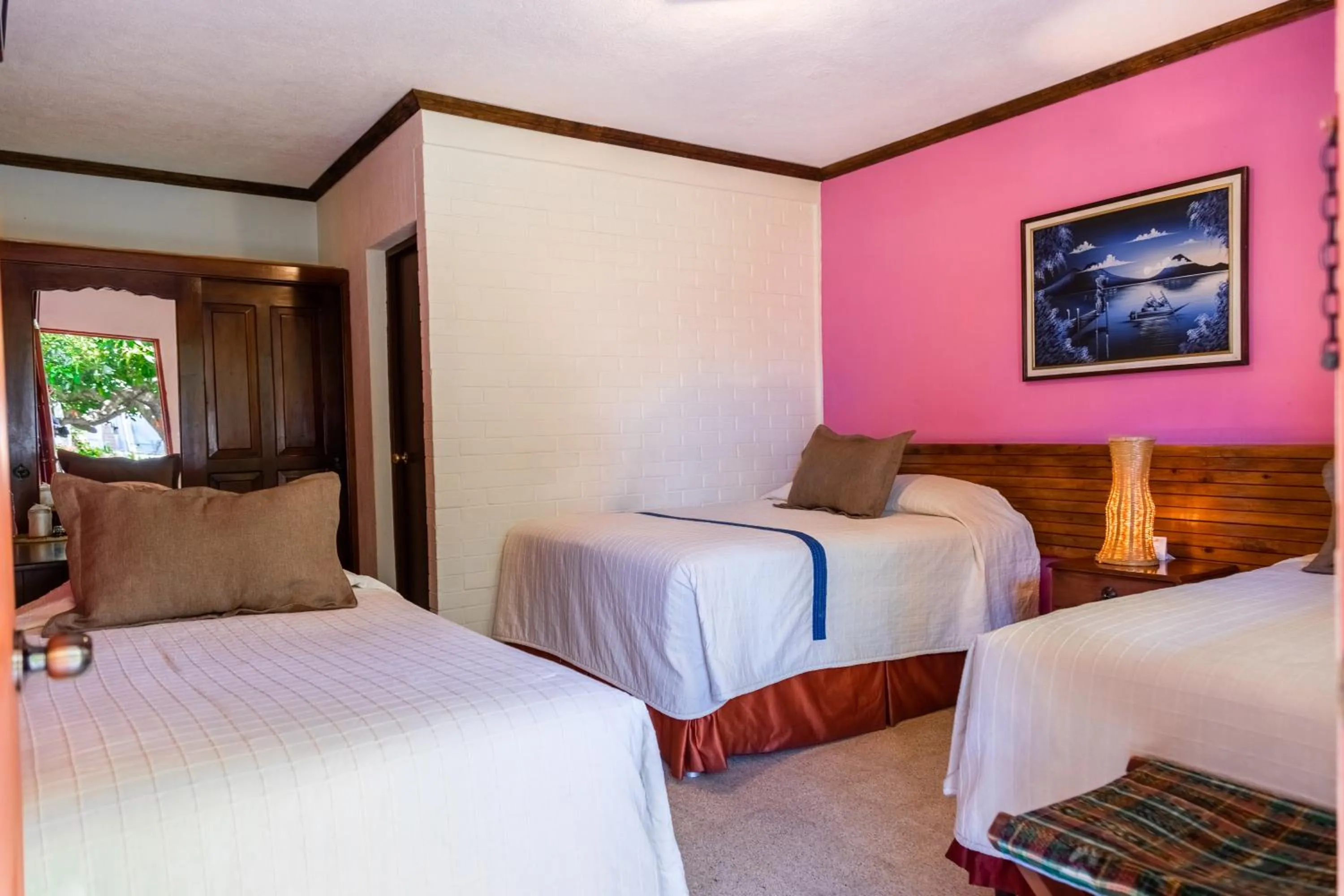 Bed in Hotel y Centro de Convenciones Jardines del Lago