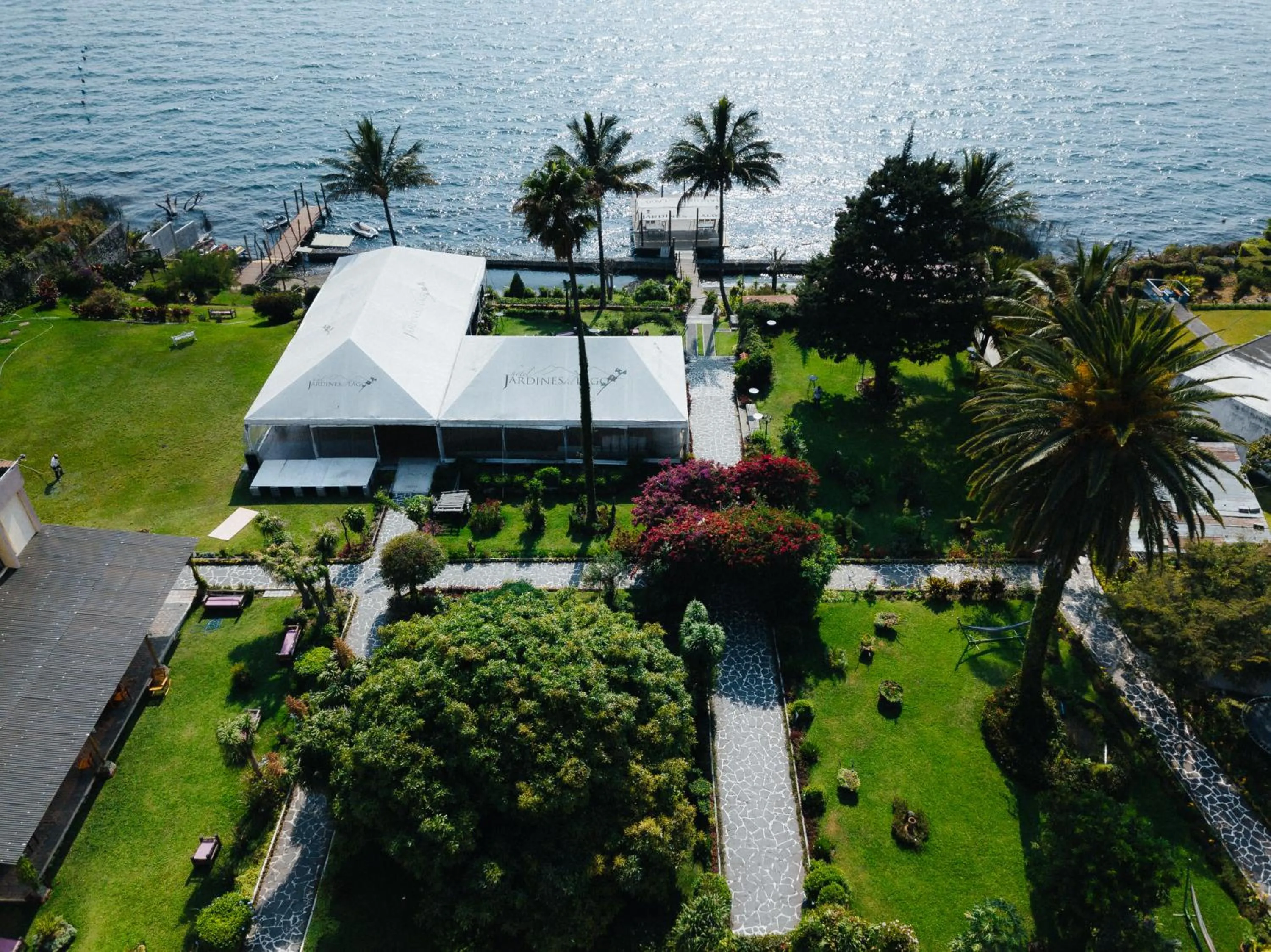 Natural landscape in Hotel y Centro de Convenciones Jardines del Lago