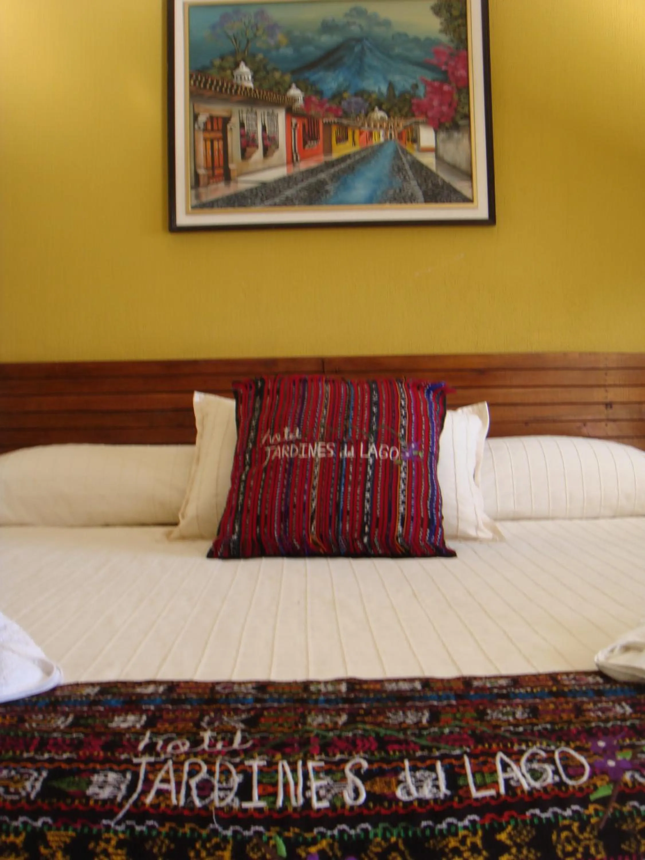 Bed in Hotel y Centro de Convenciones Jardines del Lago