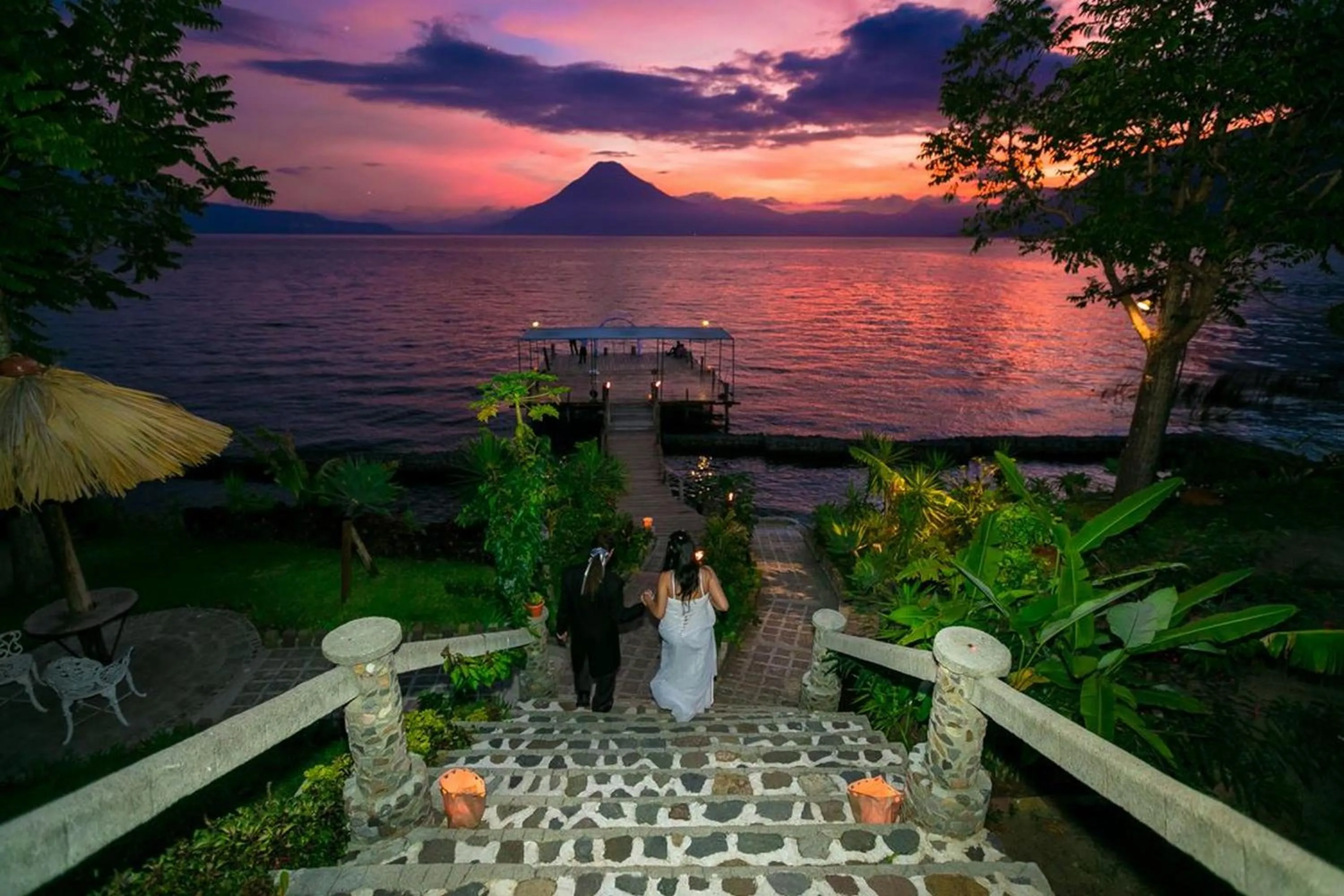 Natural landscape in Hotel y Centro de Convenciones Jardines del Lago
