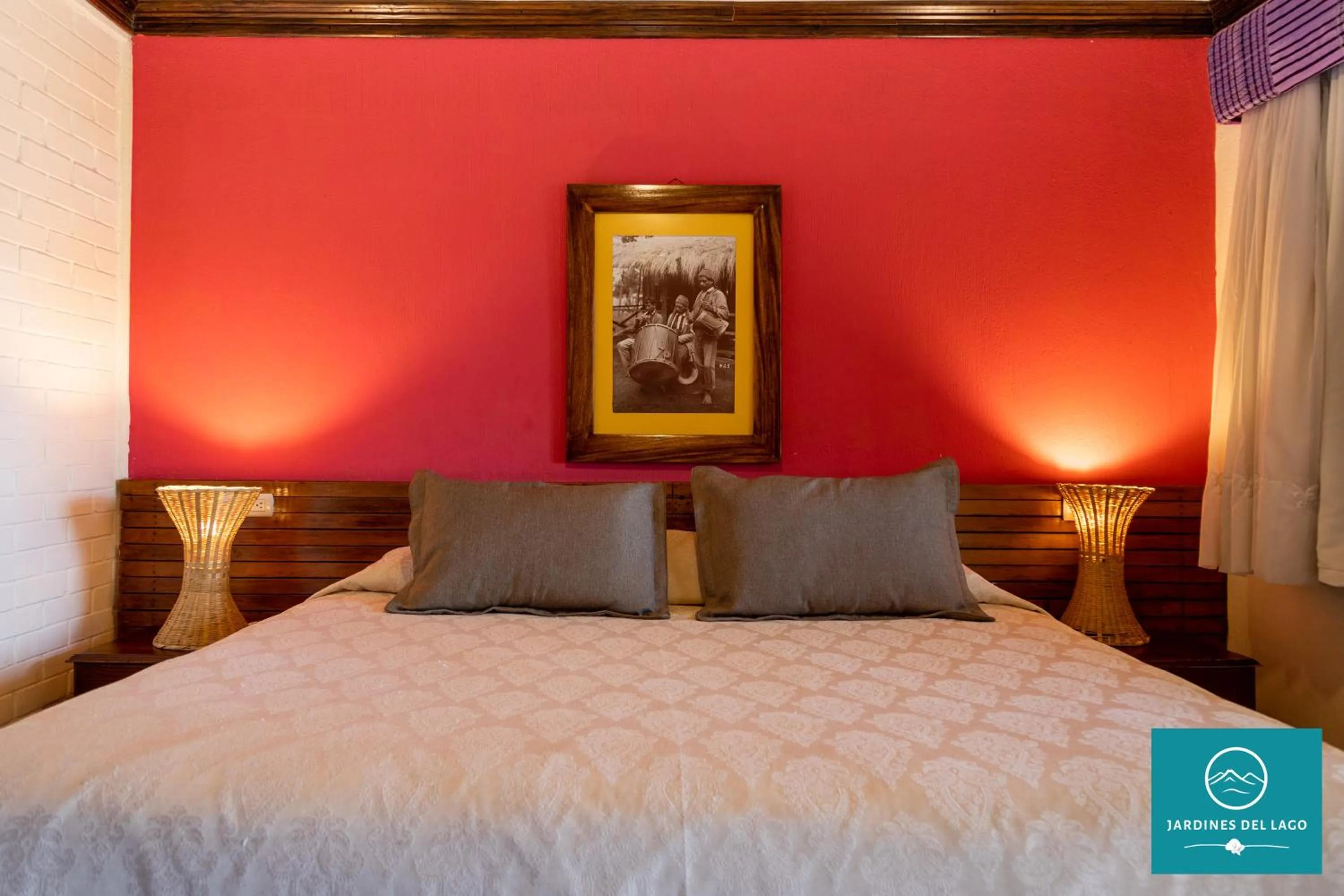 Bed in Hotel y Centro de Convenciones Jardines del Lago