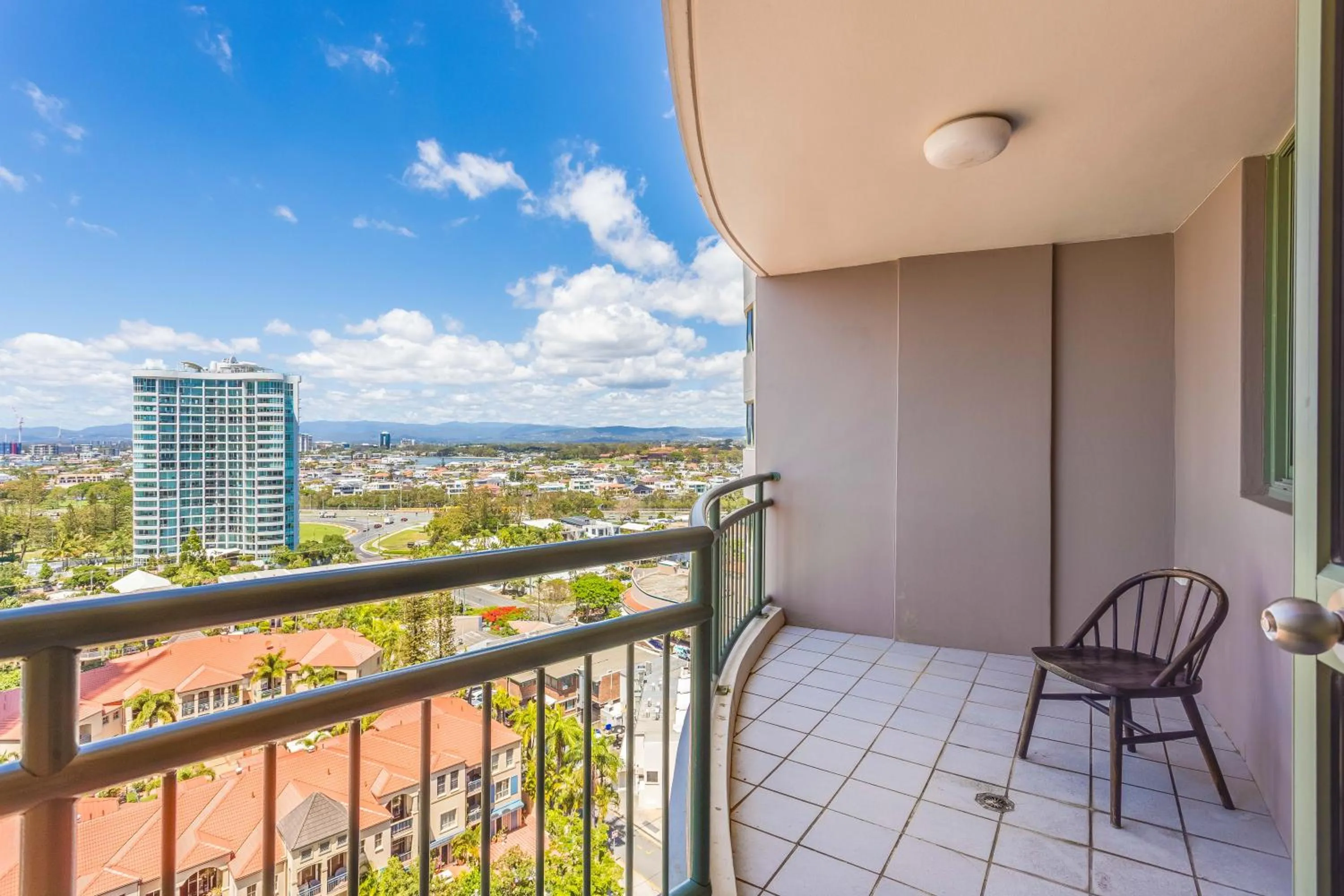 View (from property/room) in The Meriton Apartments on Main Beach