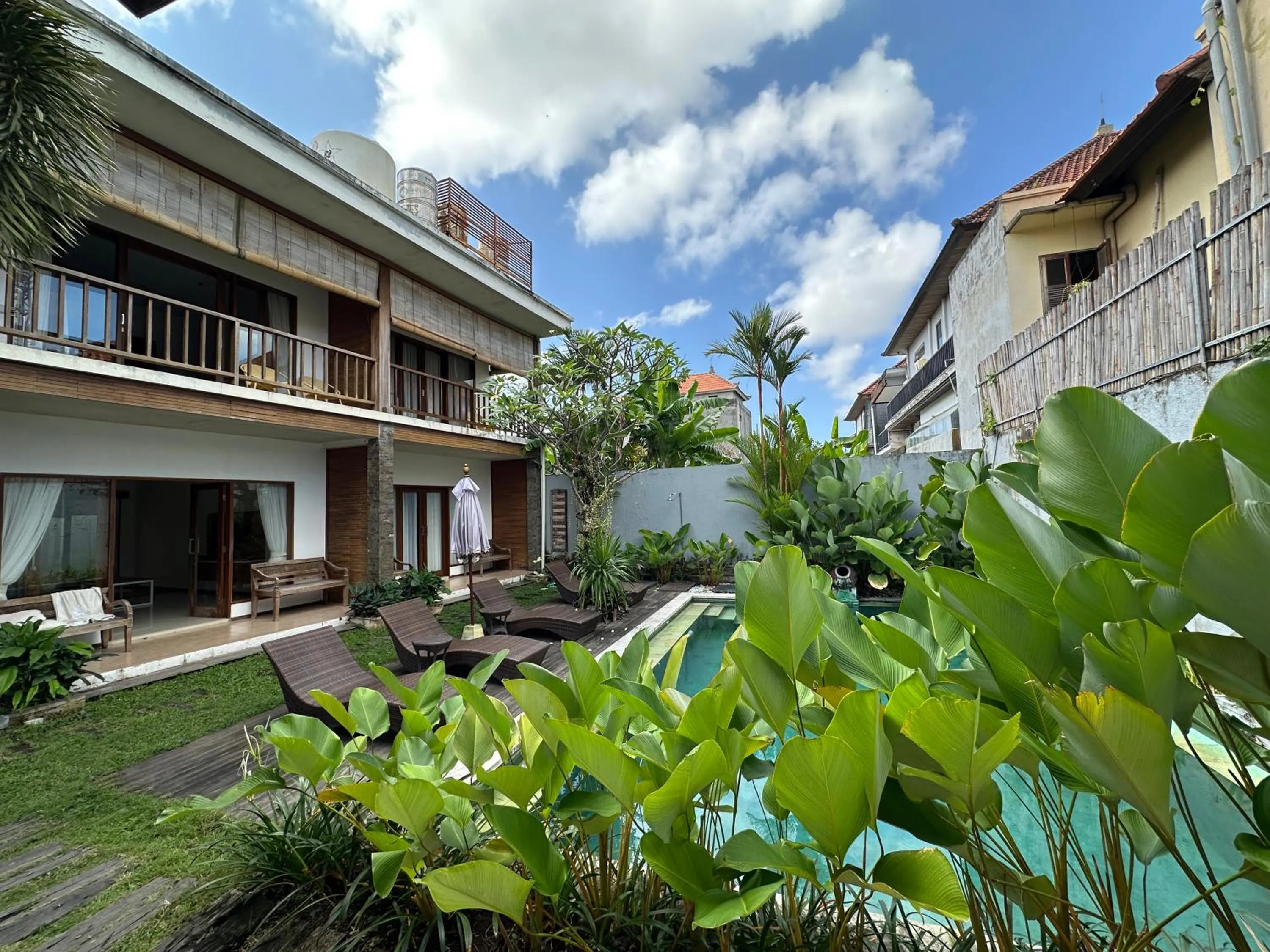 Balcony Living Apartment