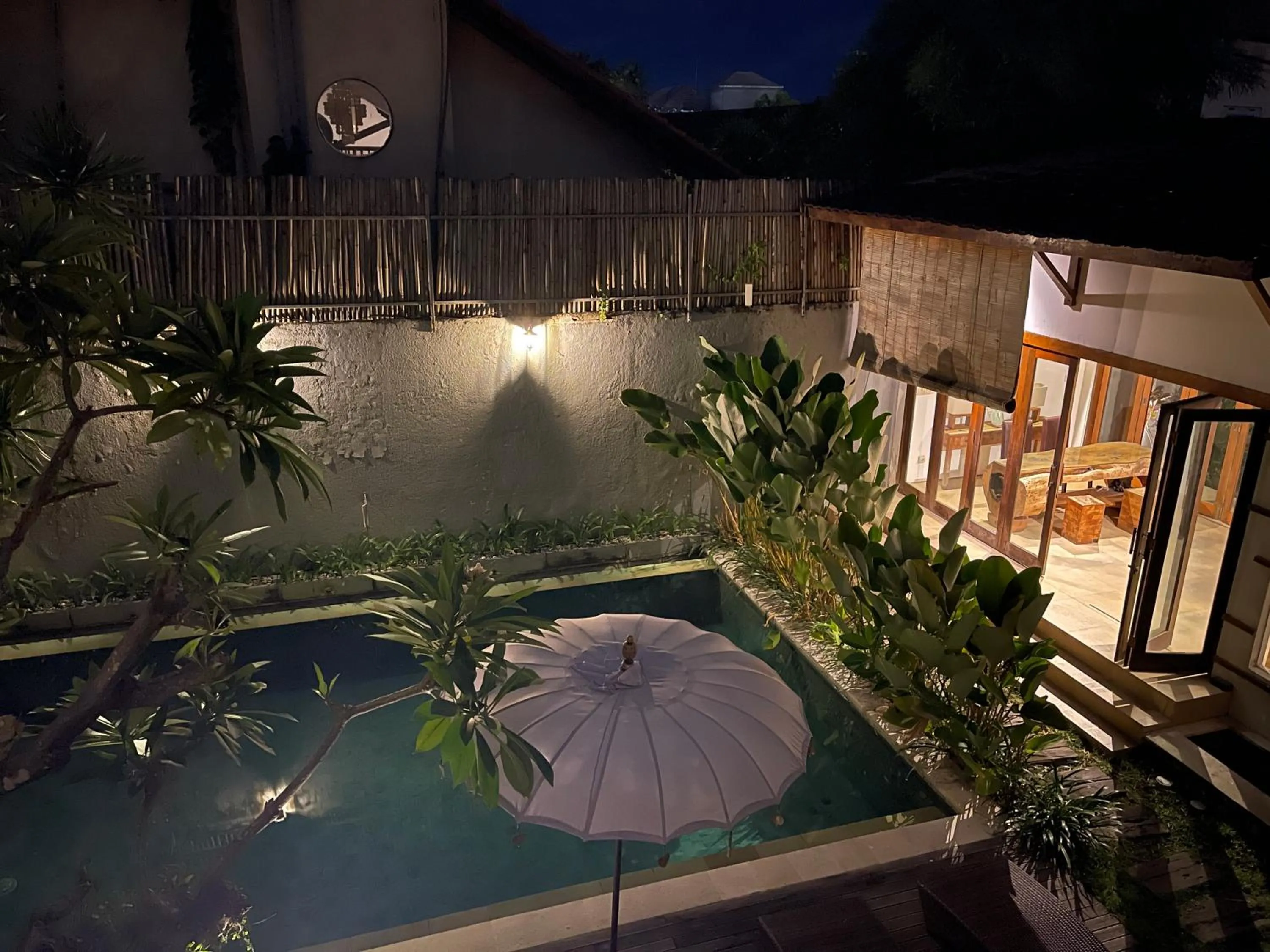 Property building in Balcony Living Apartment