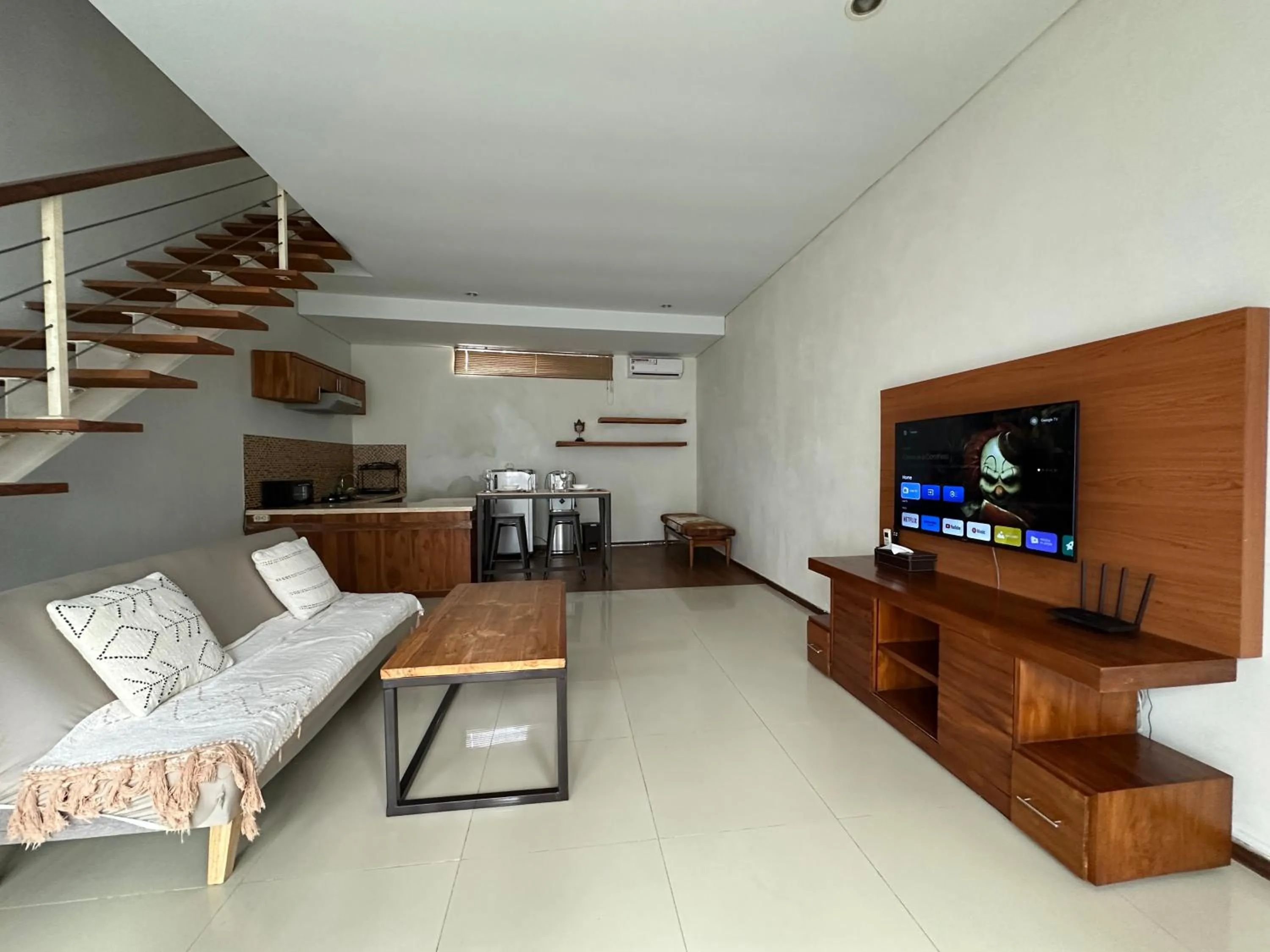 Balcony Living Apartment