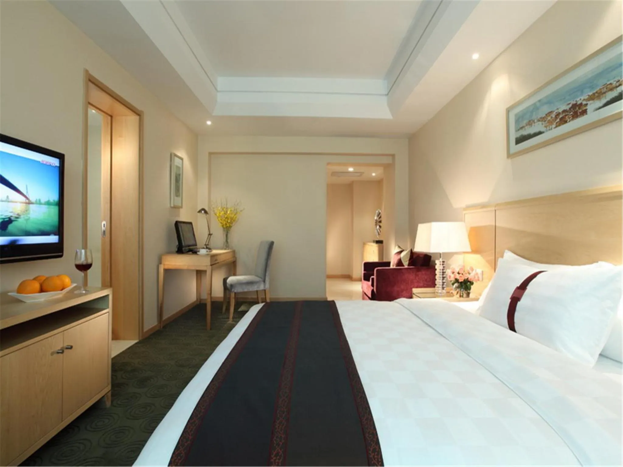 Photo of the whole room in Ramada Plaza Shenyang Citycenter