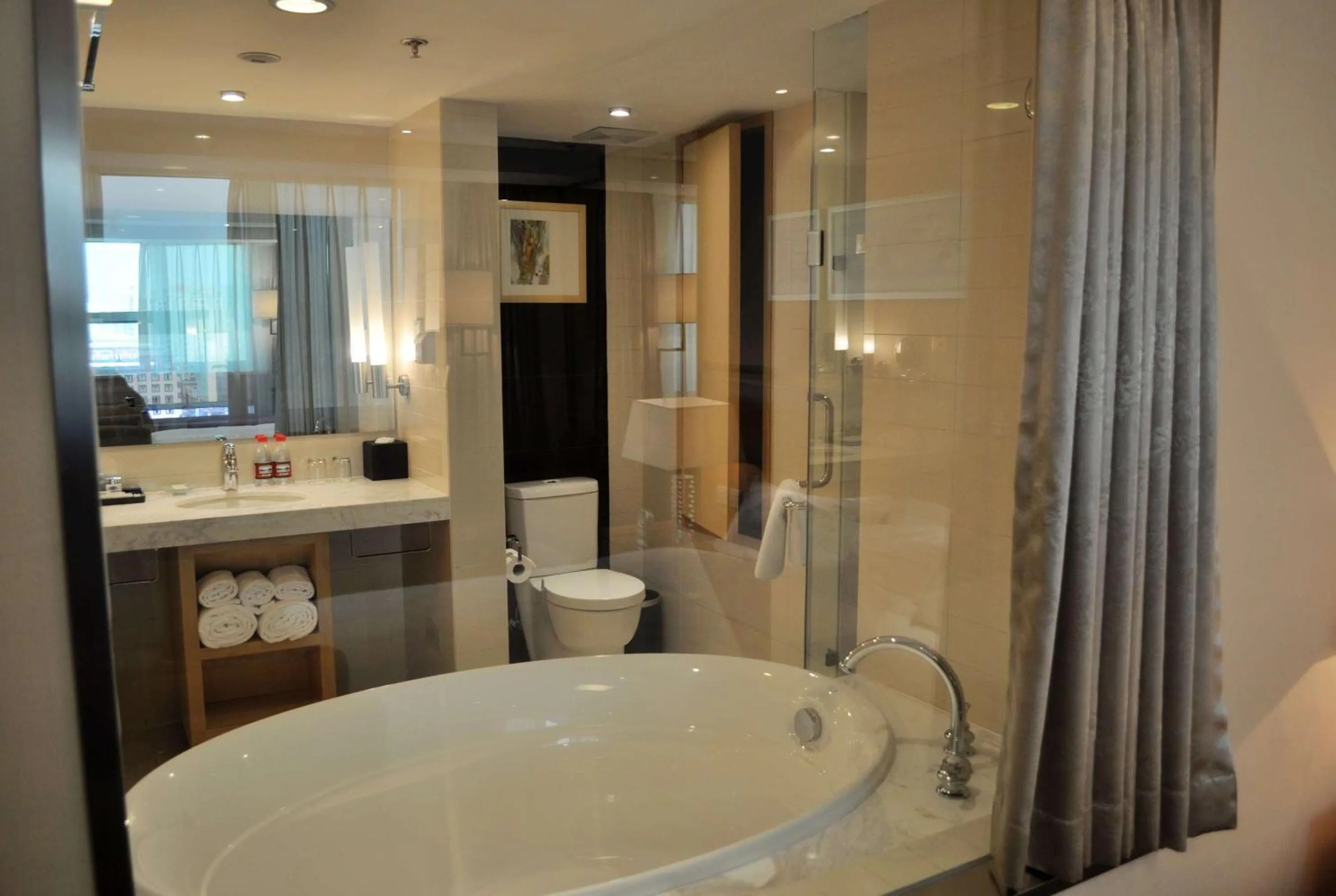 Photo of the whole room, Bathroom in Ramada Plaza Shenyang Citycenter