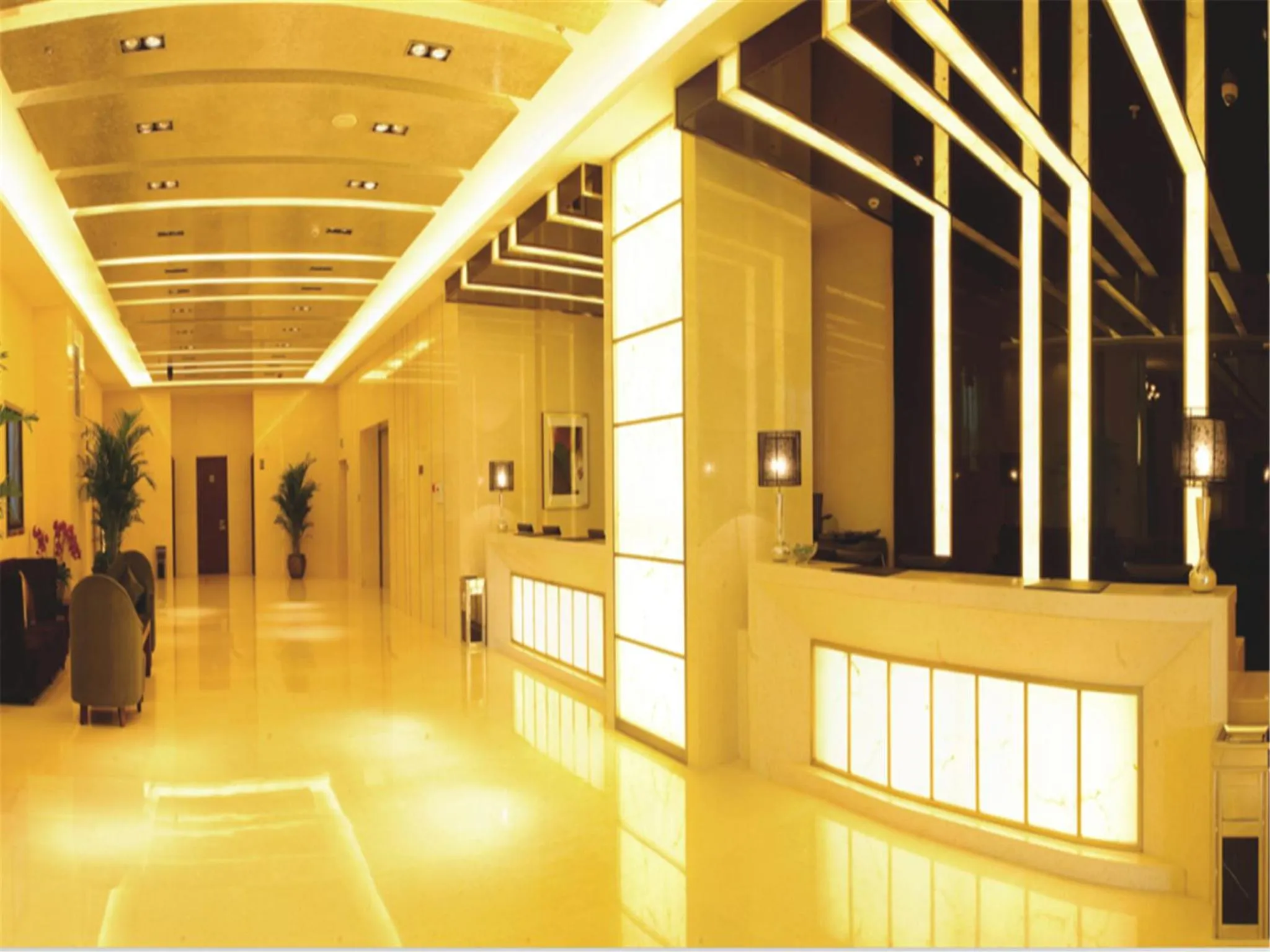 Lobby or reception, Lobby/Reception in Ramada Plaza Shenyang Citycenter