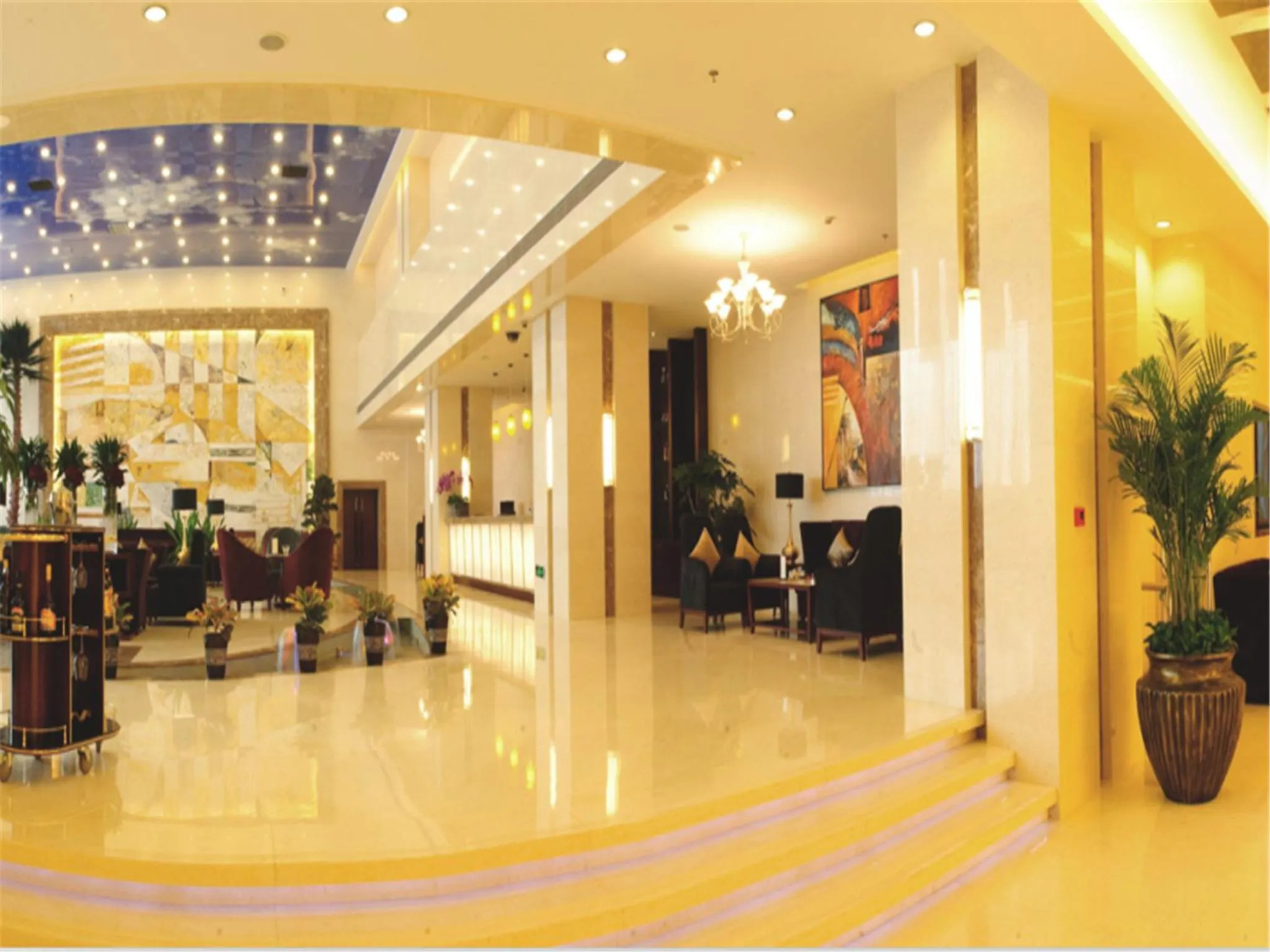 Lobby or reception in Ramada Plaza Shenyang Citycenter