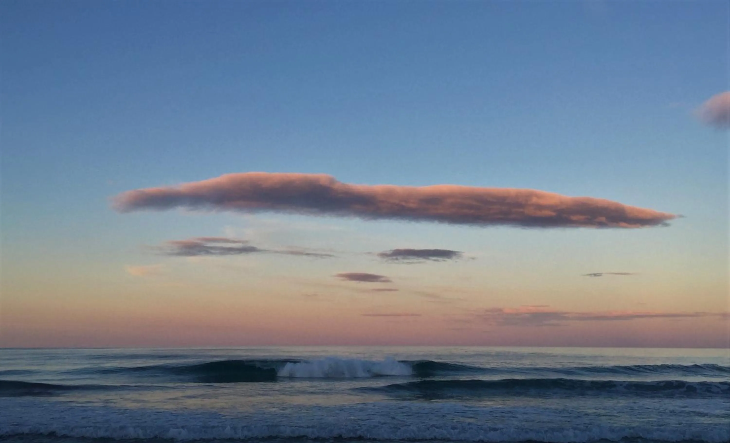 Beach in Sandpiper Ocean Cottages