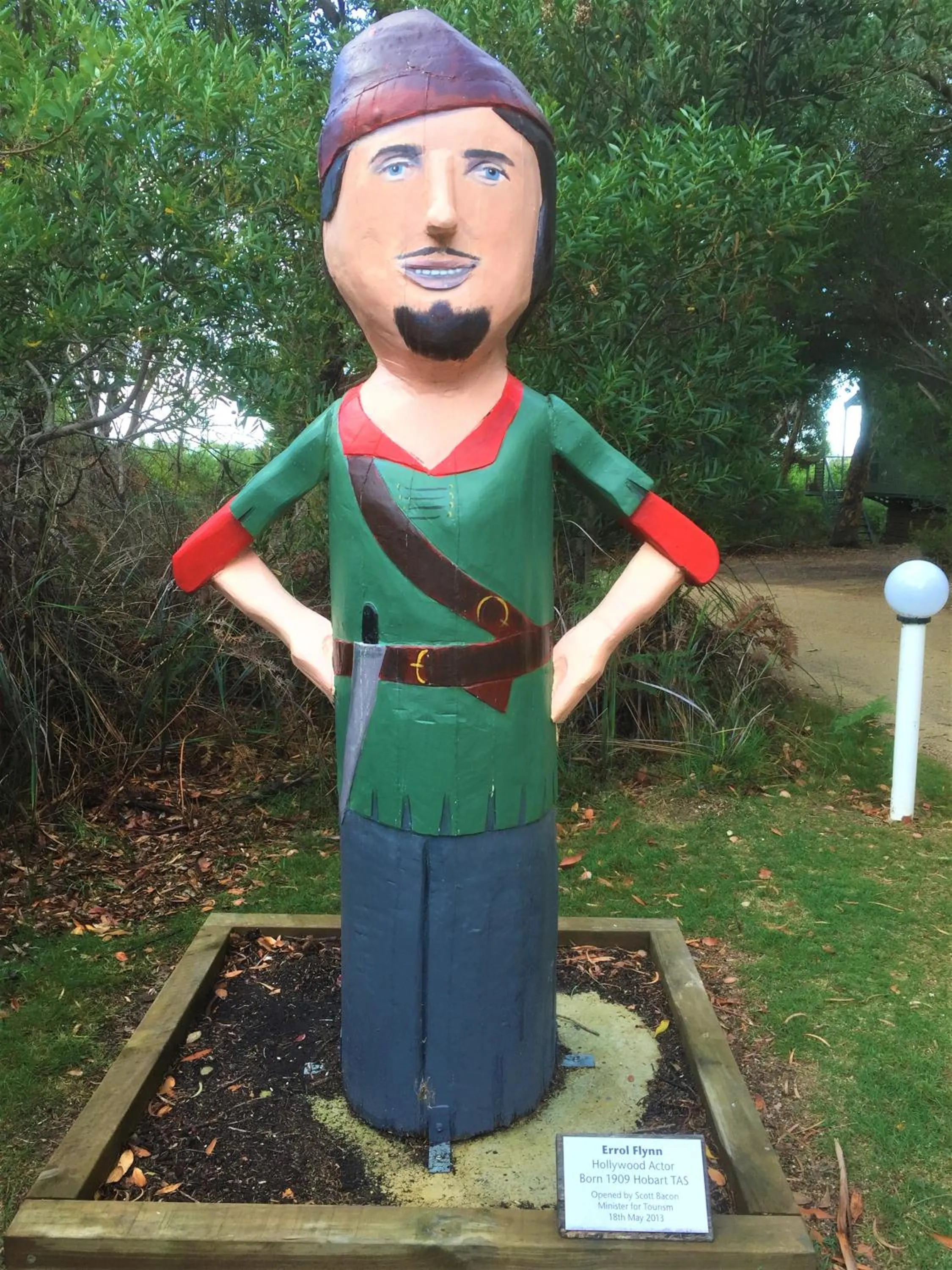 Garden in Sandpiper Ocean Cottages