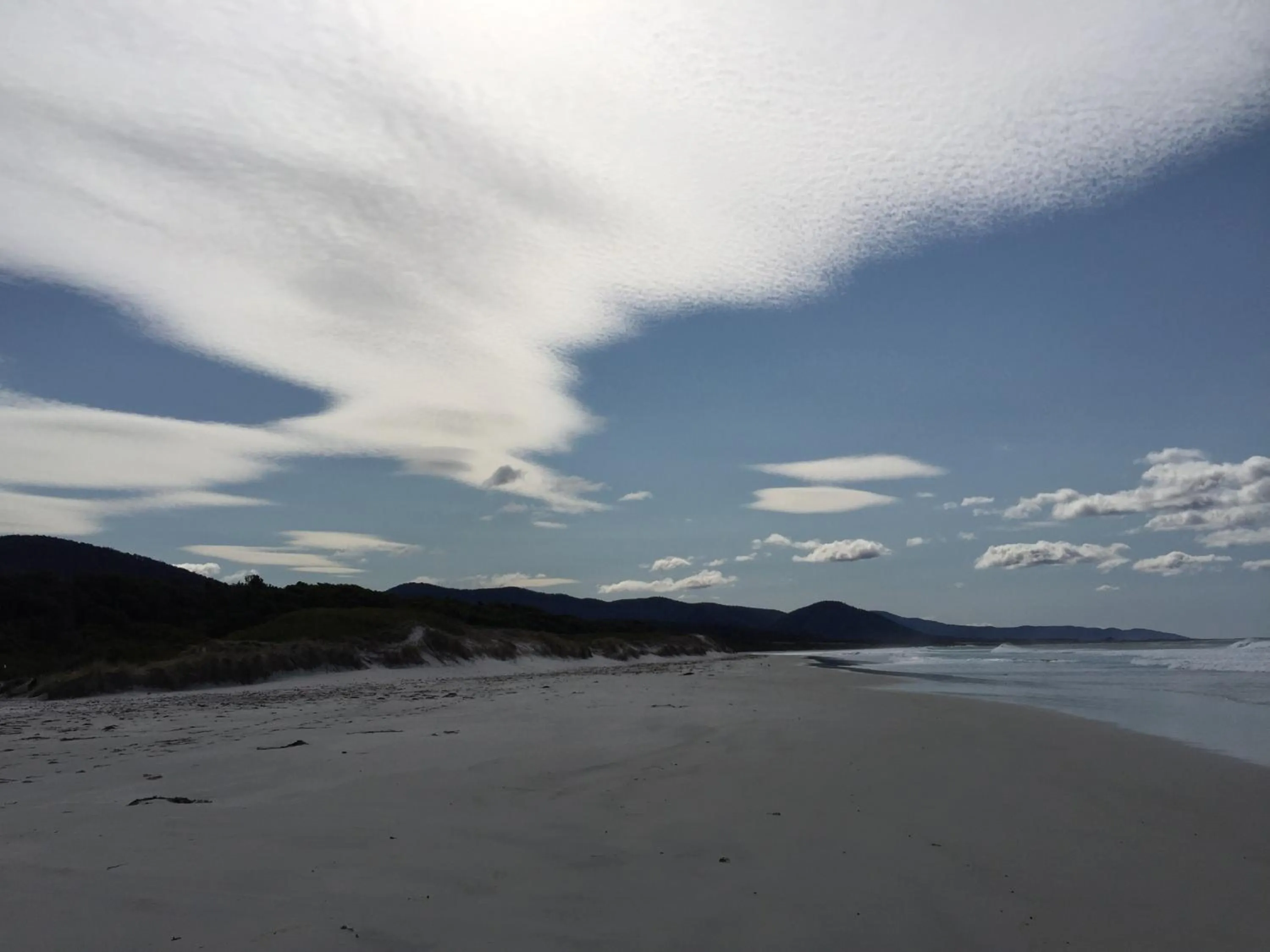 Beach in Sandpiper Ocean Cottages