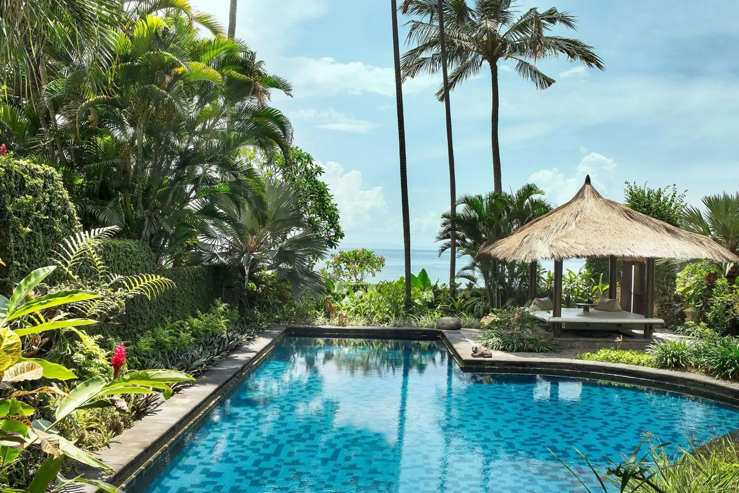 Swimming Pool in Sheraton Senggigi Beach Resort