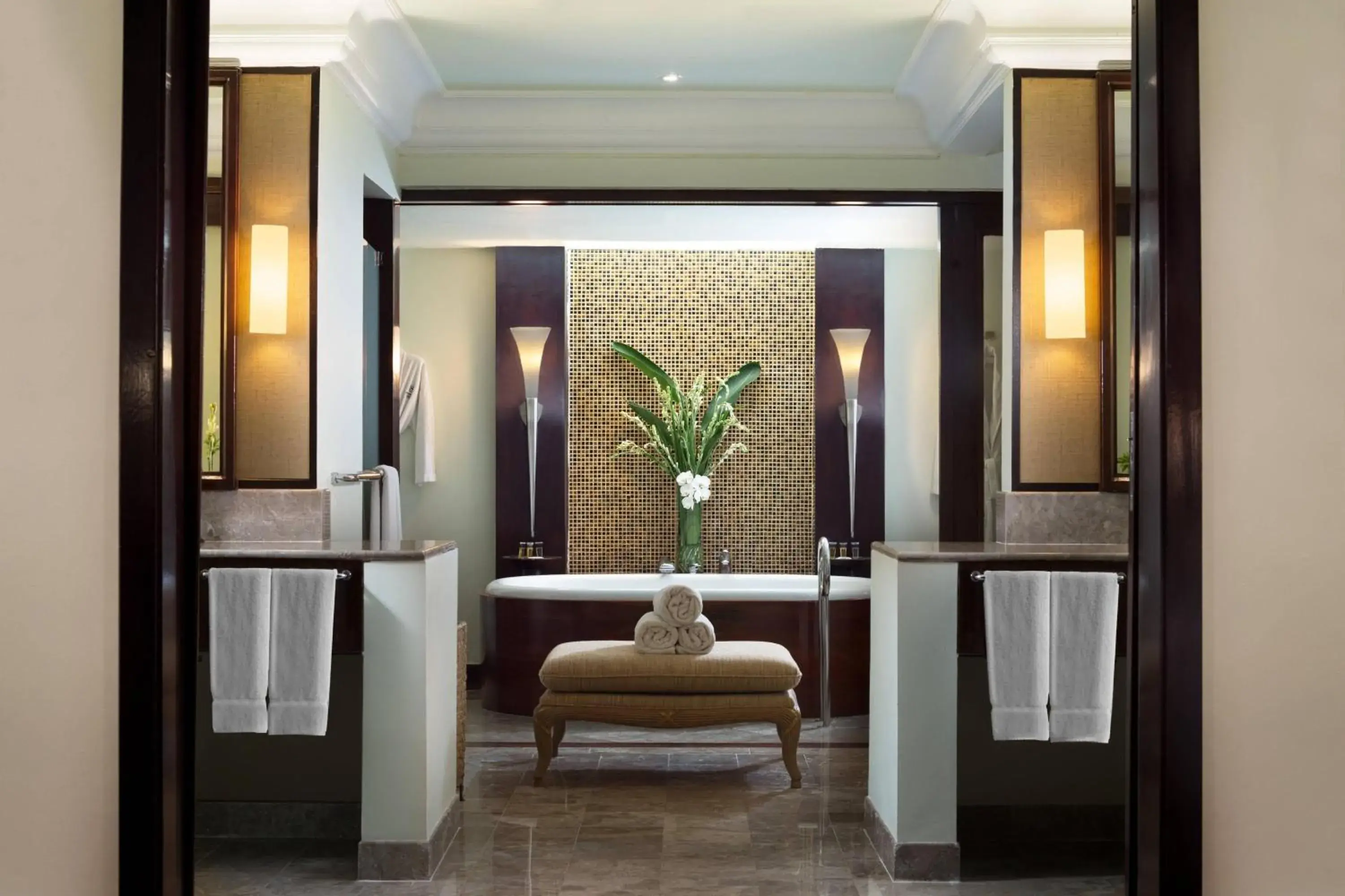 Bathroom, Seating Area in Sheraton Senggigi Beach Resort