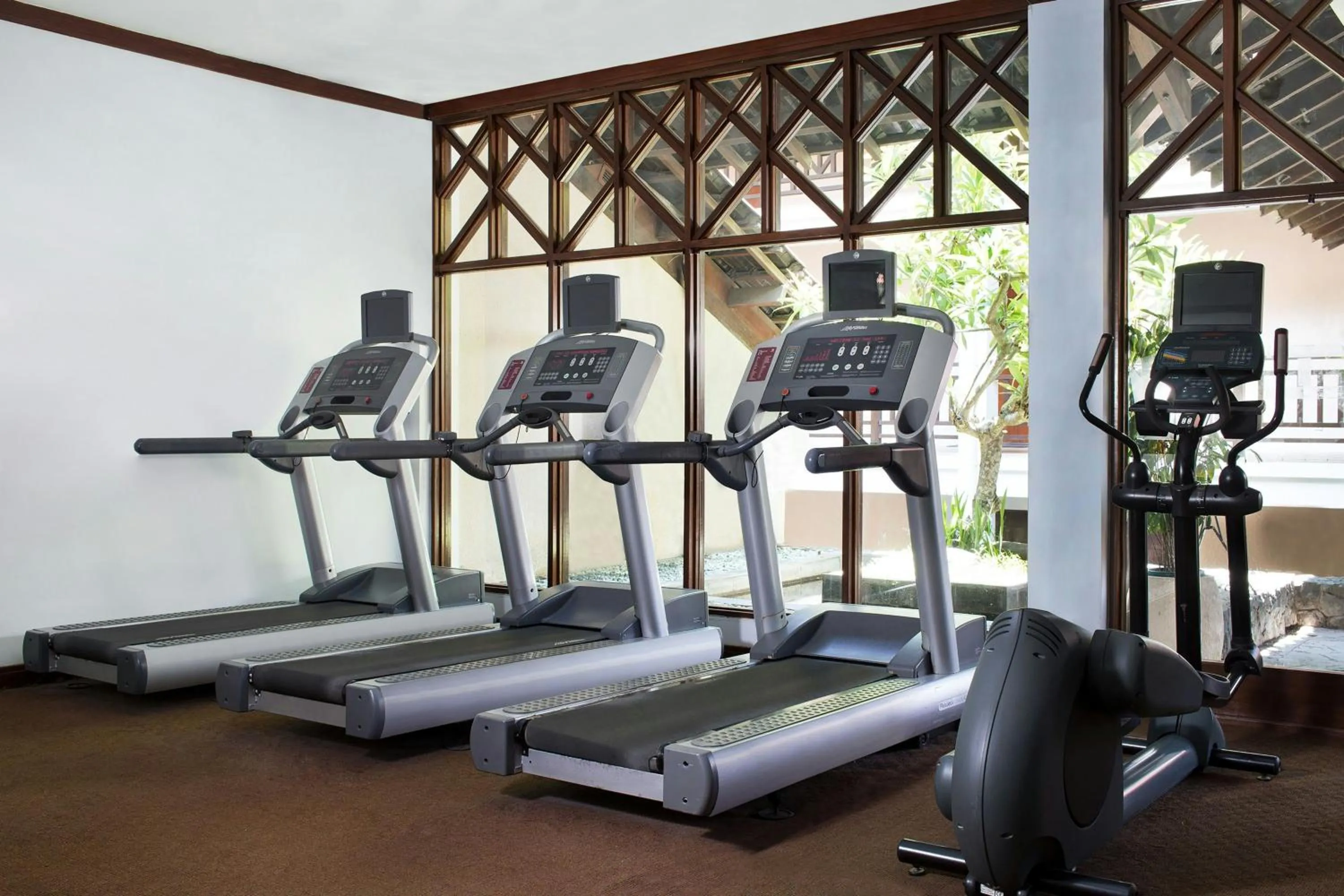 Fitness centre/facilities in Sheraton Senggigi Beach Resort