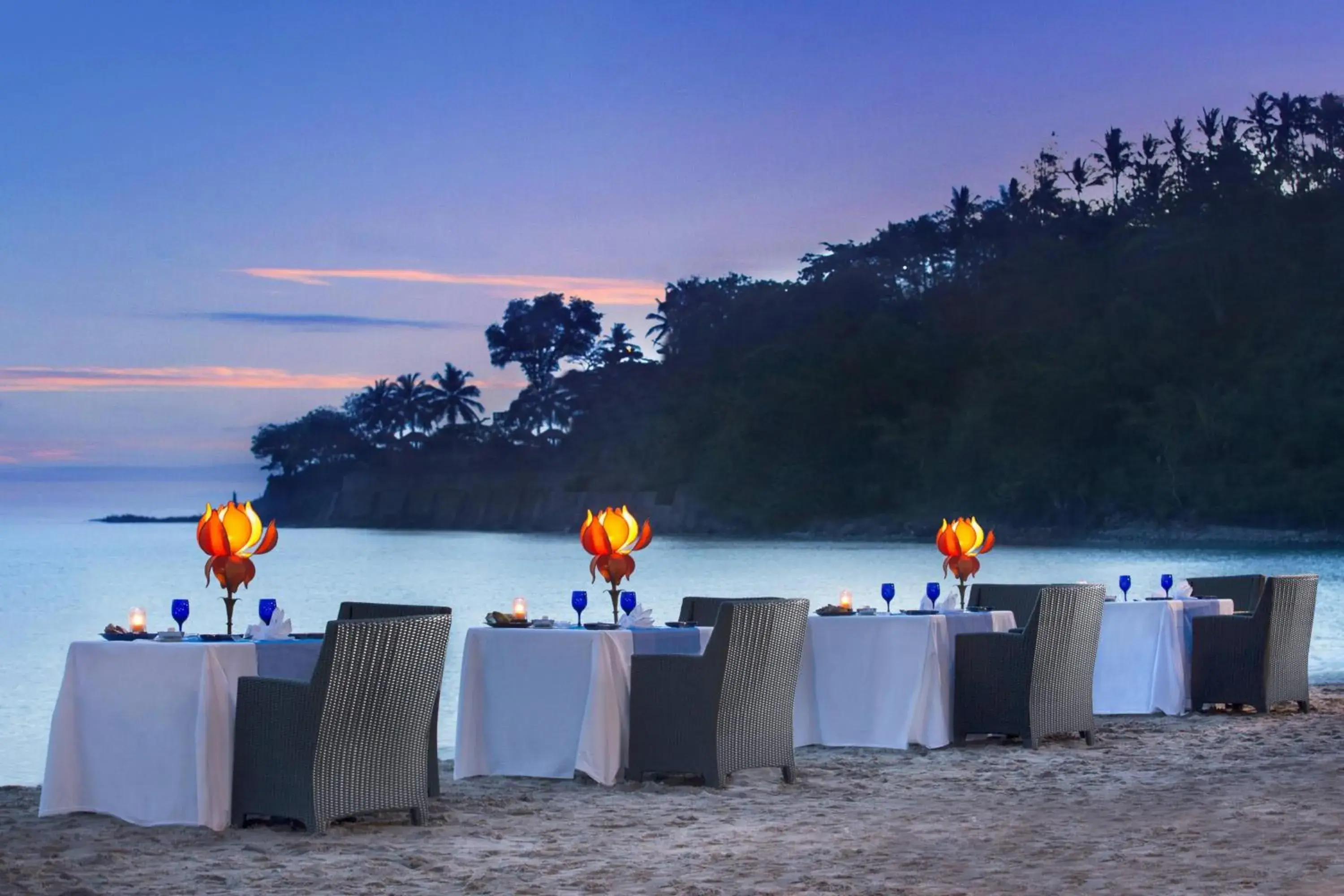 Restaurant/places to eat, Banquet Facilities in Sheraton Senggigi Beach Resort