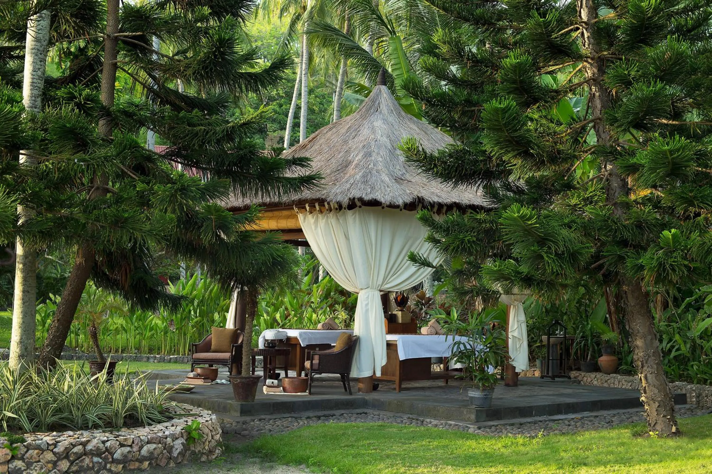 Spa and wellness centre/facilities in Sheraton Senggigi Beach Resort