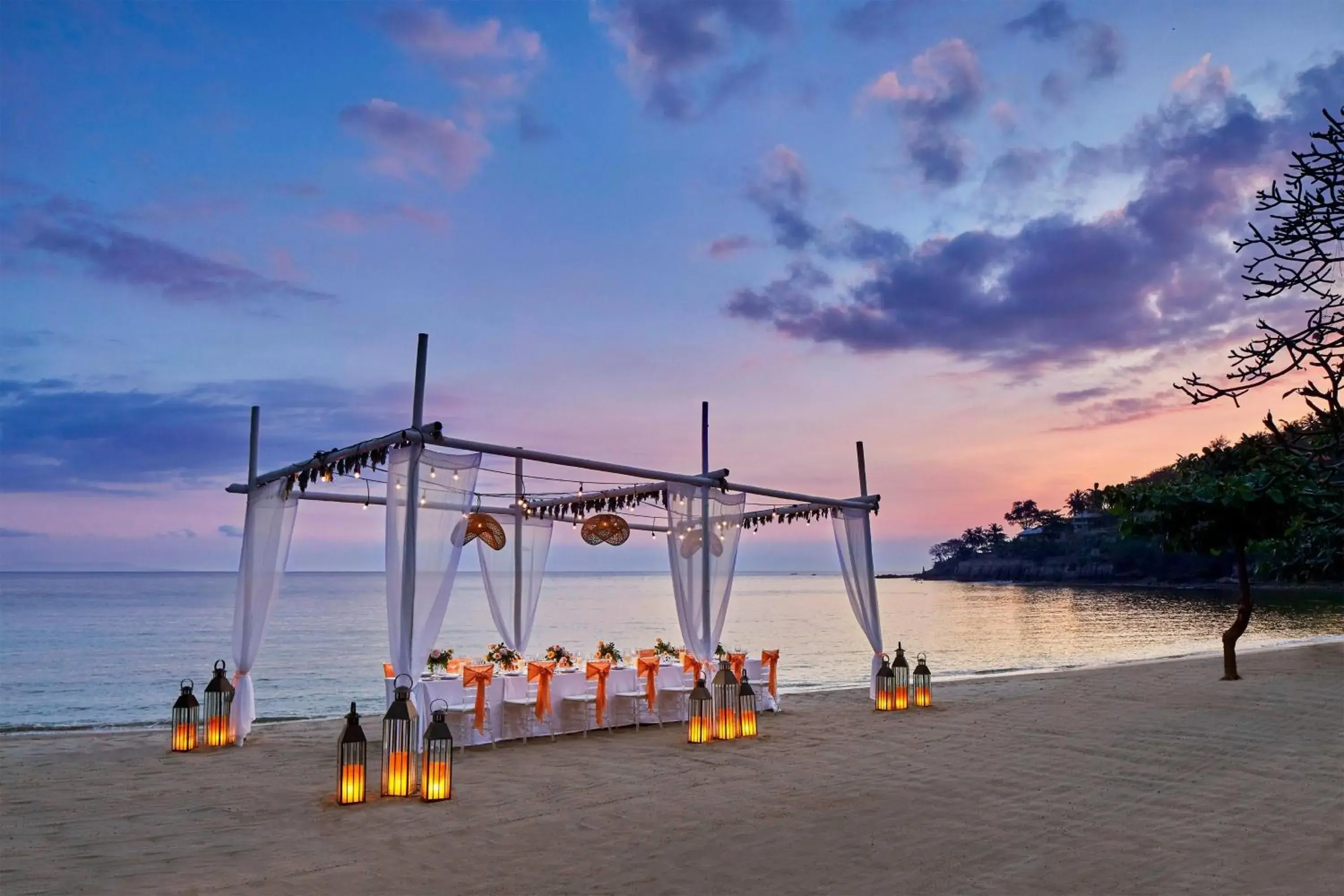 Banquet/Function facilities, Beach in Sheraton Senggigi Beach Resort