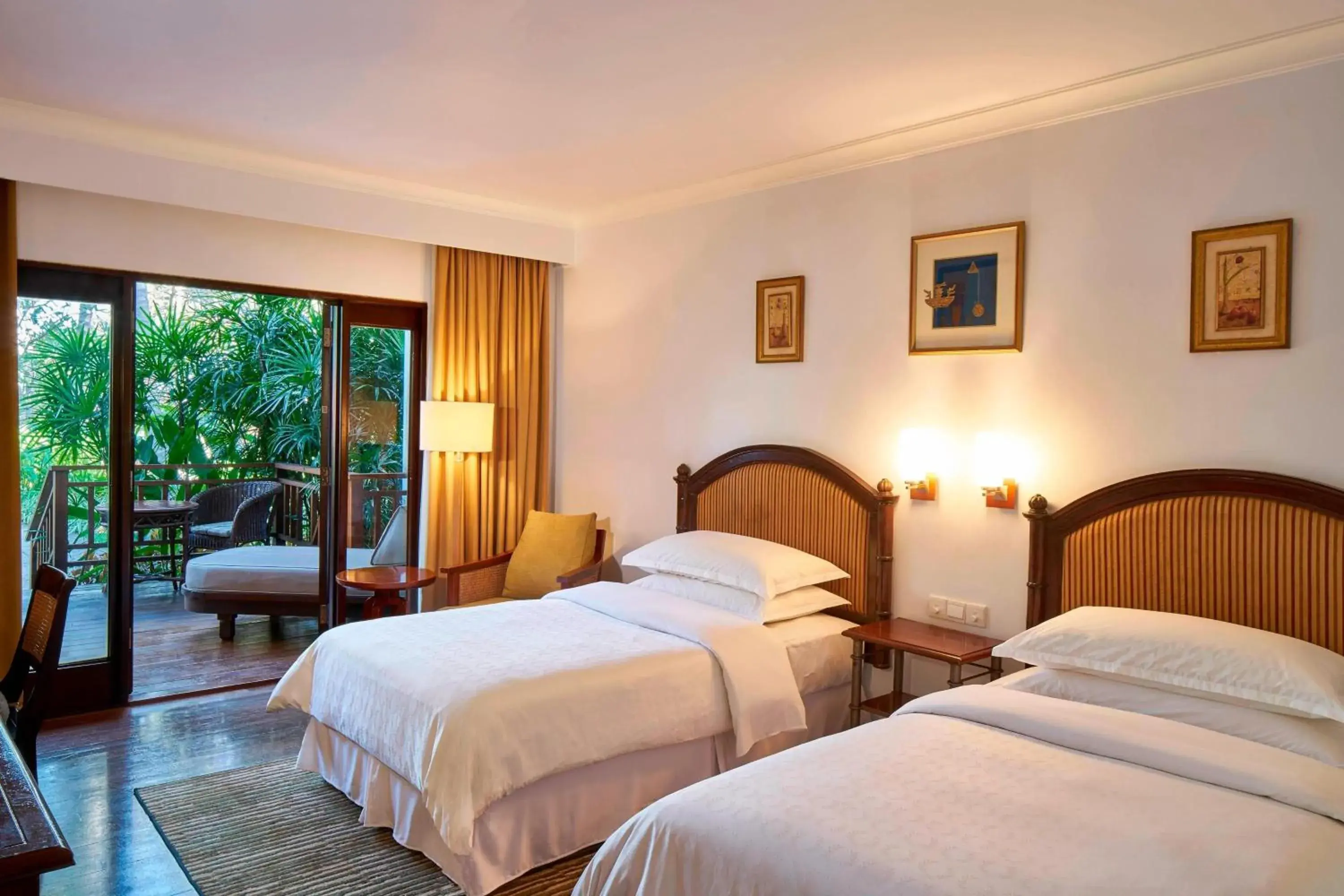 Photo of the whole room, Bed in Sheraton Senggigi Beach Resort