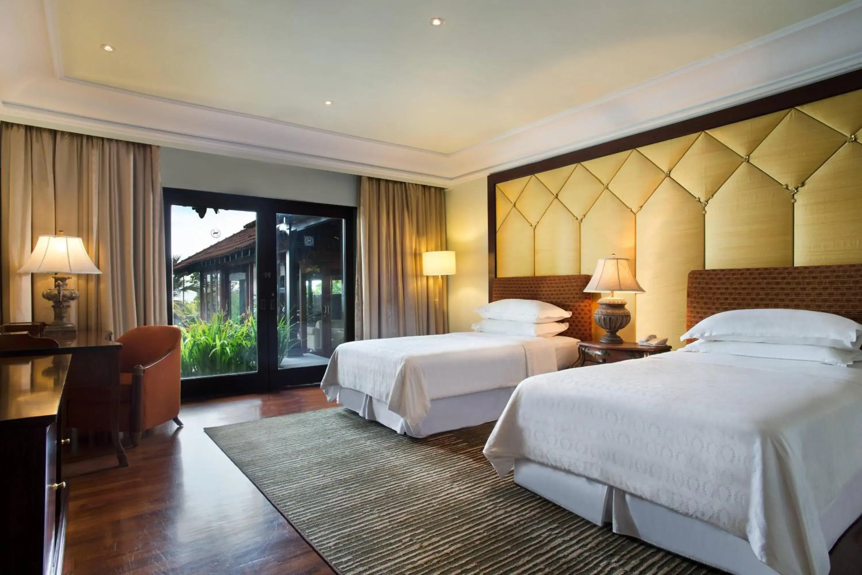 Bedroom, Bed in Sheraton Senggigi Beach Resort