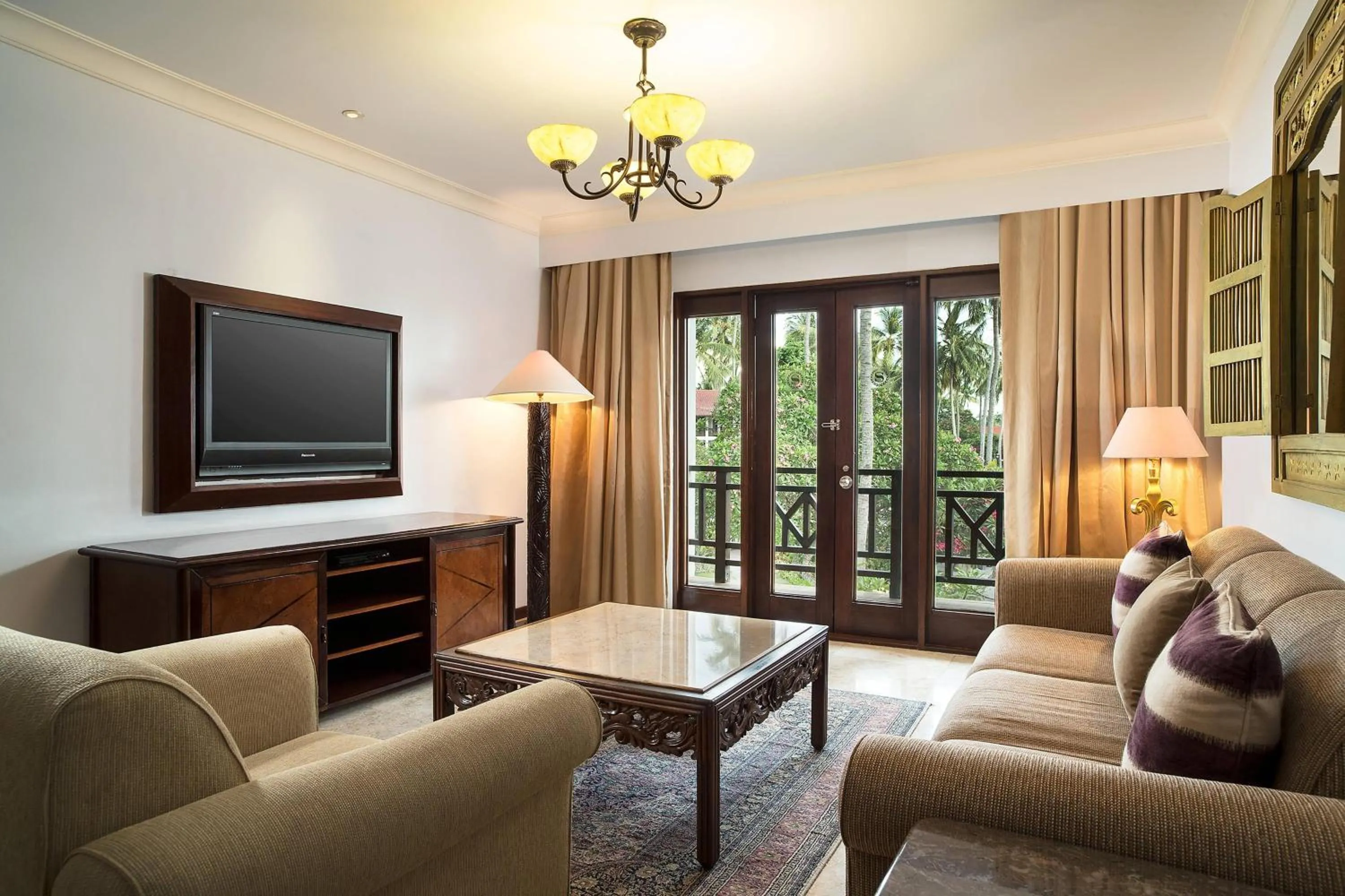 Living room in Sheraton Senggigi Beach Resort