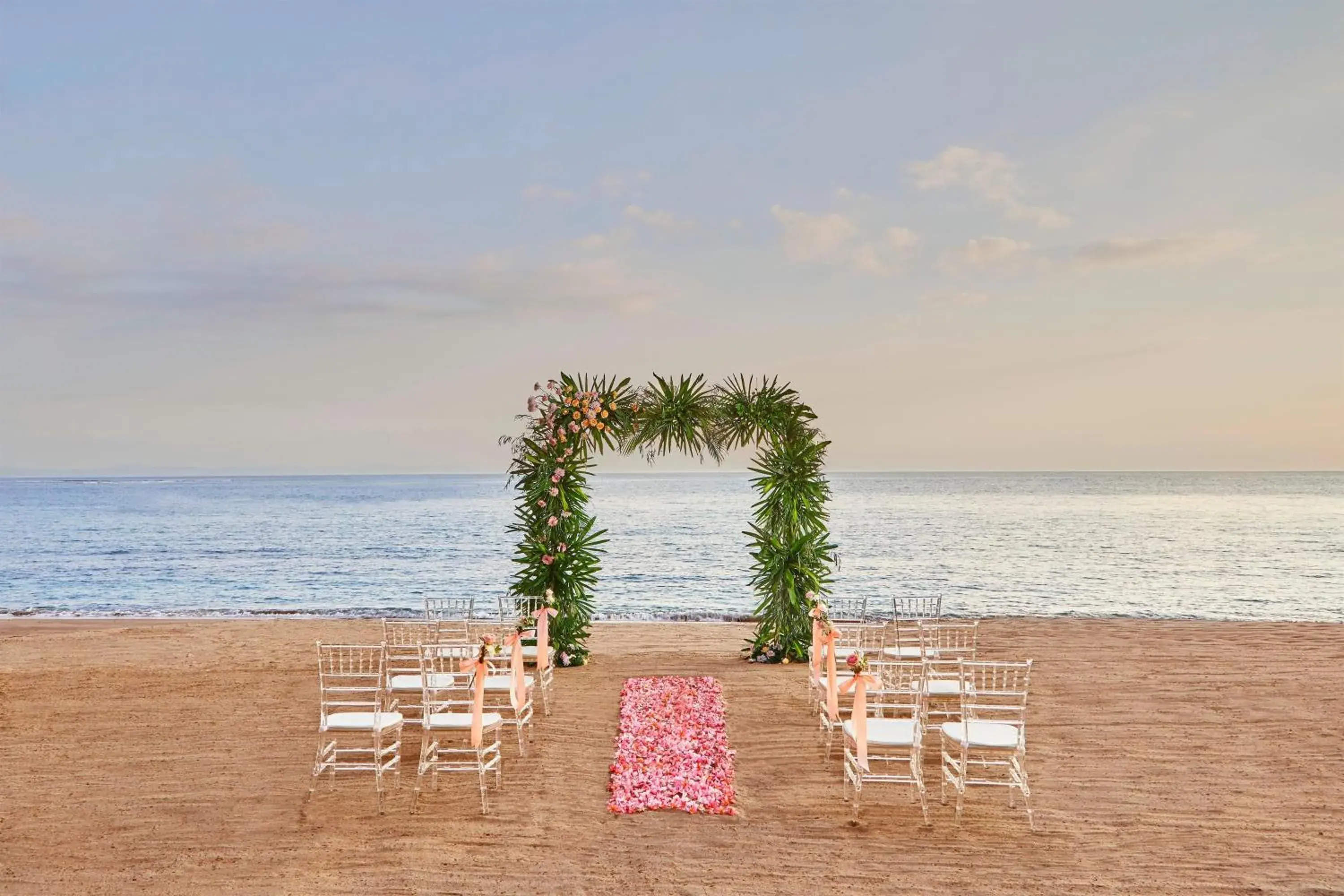 Beach in Sheraton Senggigi Beach Resort