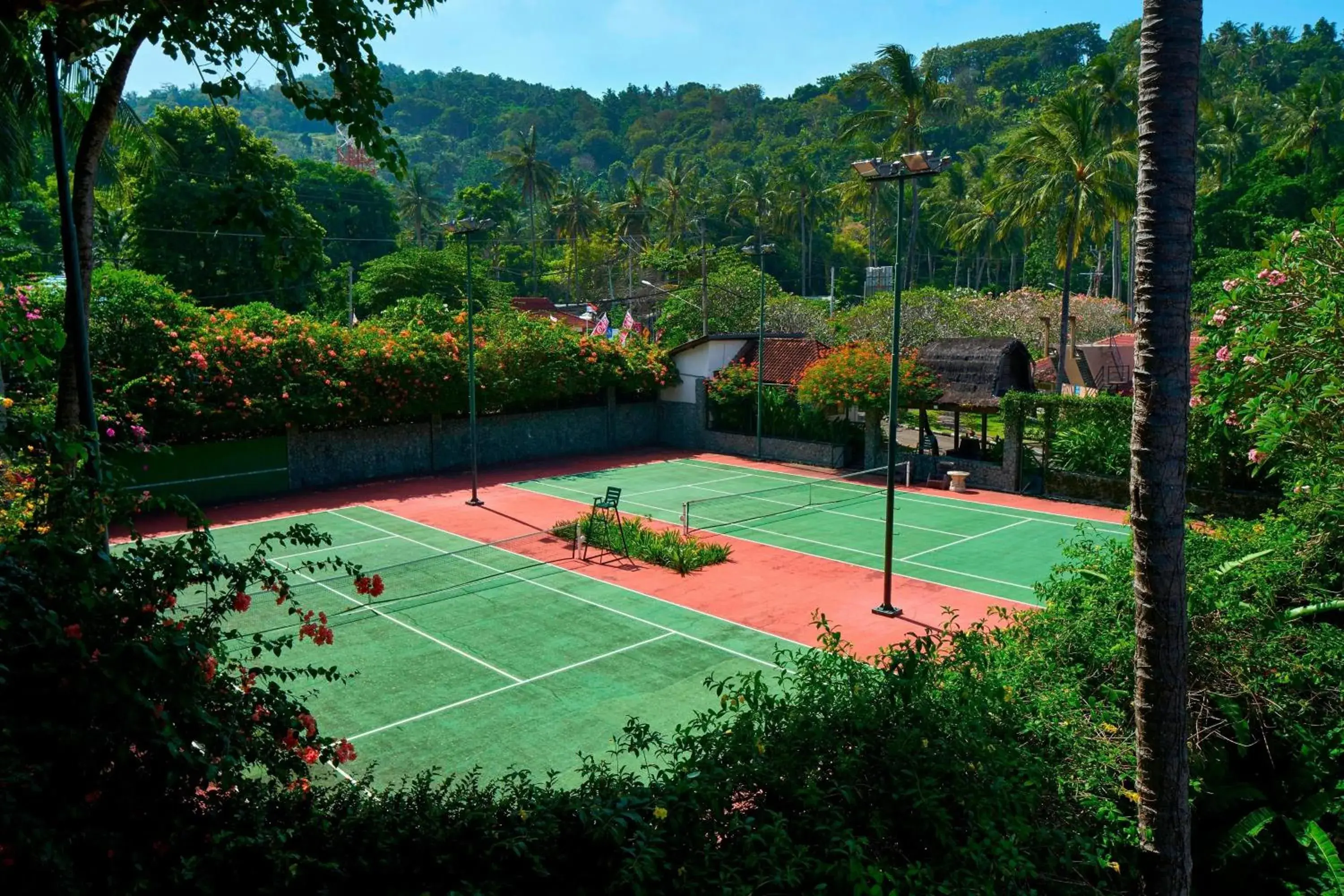 Tennis court, Tennis/Squash in Sheraton Senggigi Beach Resort