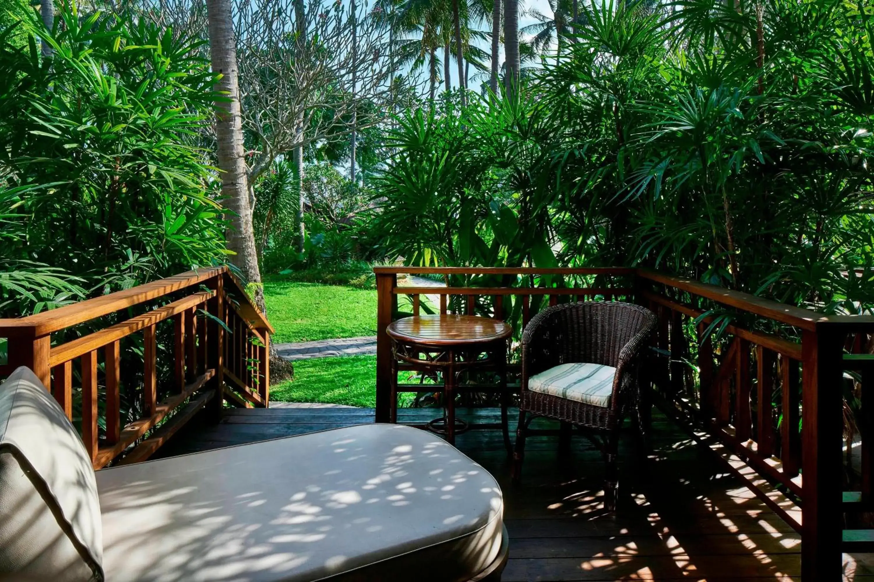 Photo of the whole room in Sheraton Senggigi Beach Resort