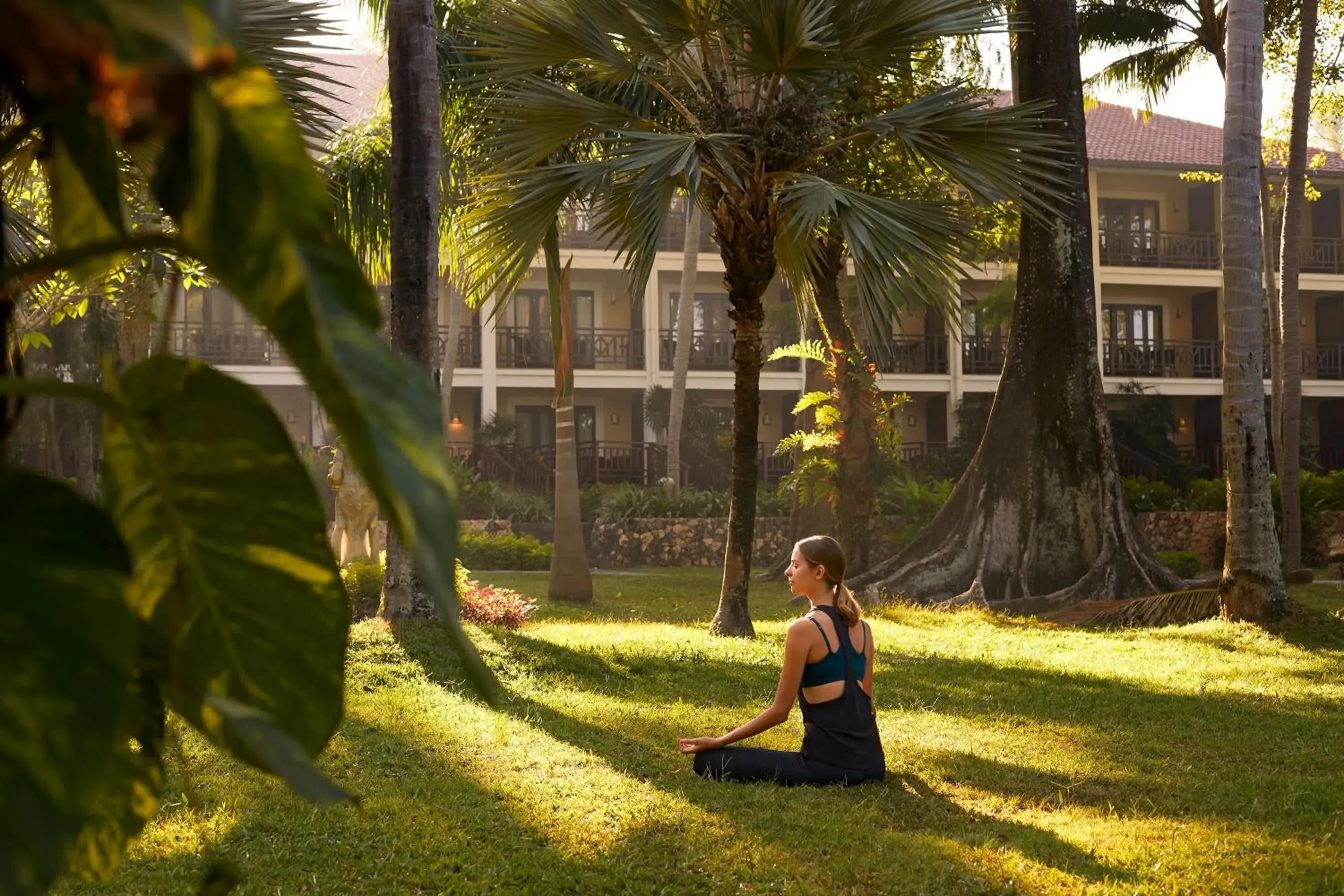 Fitness centre/facilities in Sheraton Senggigi Beach Resort