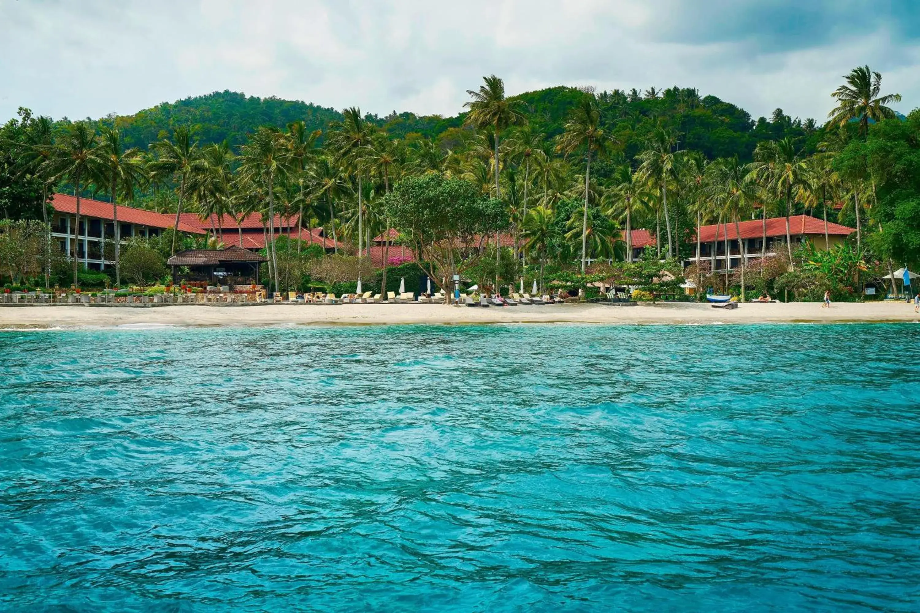 Beach in Sheraton Senggigi Beach Resort