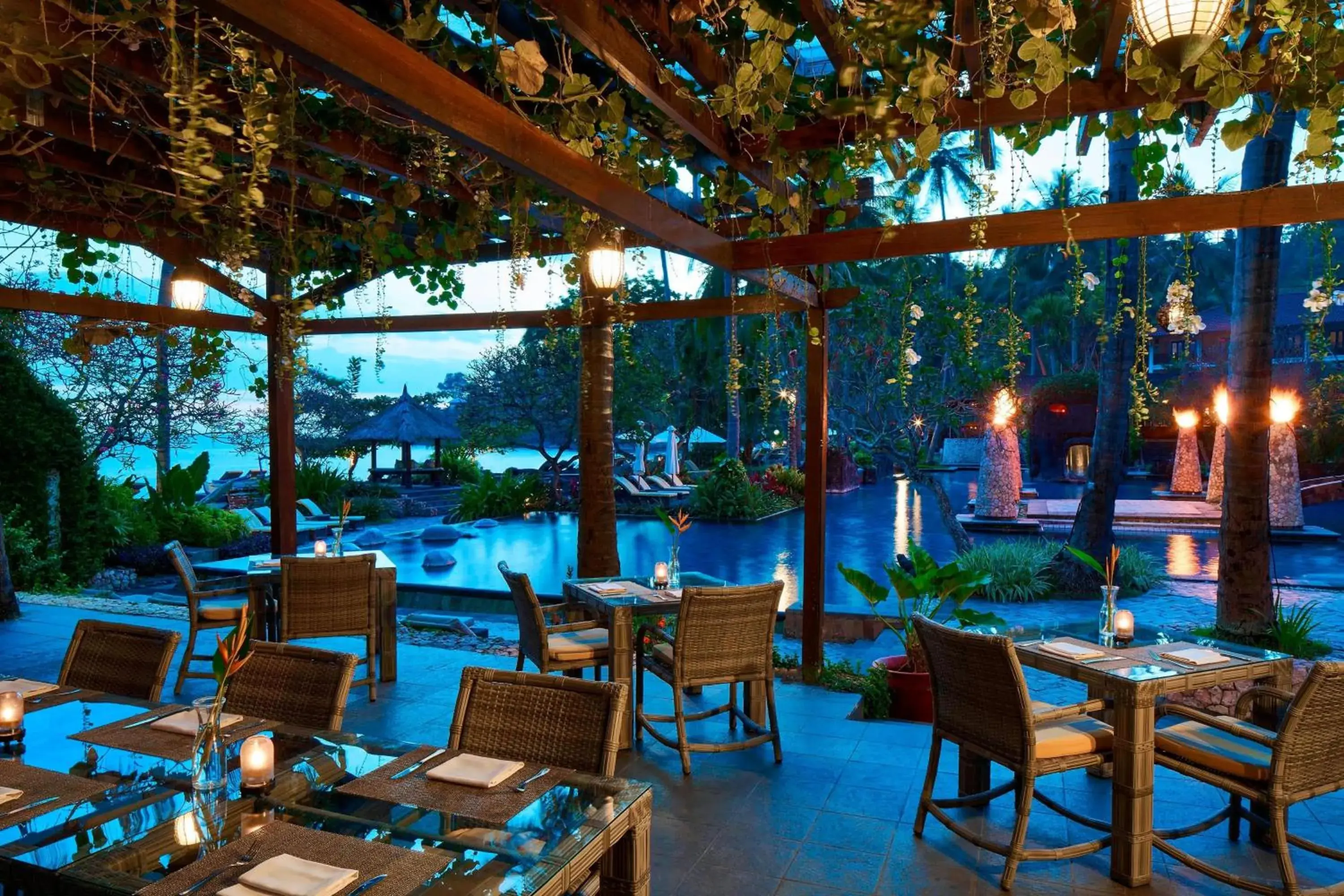 Restaurant/Places to Eat in Sheraton Senggigi Beach Resort