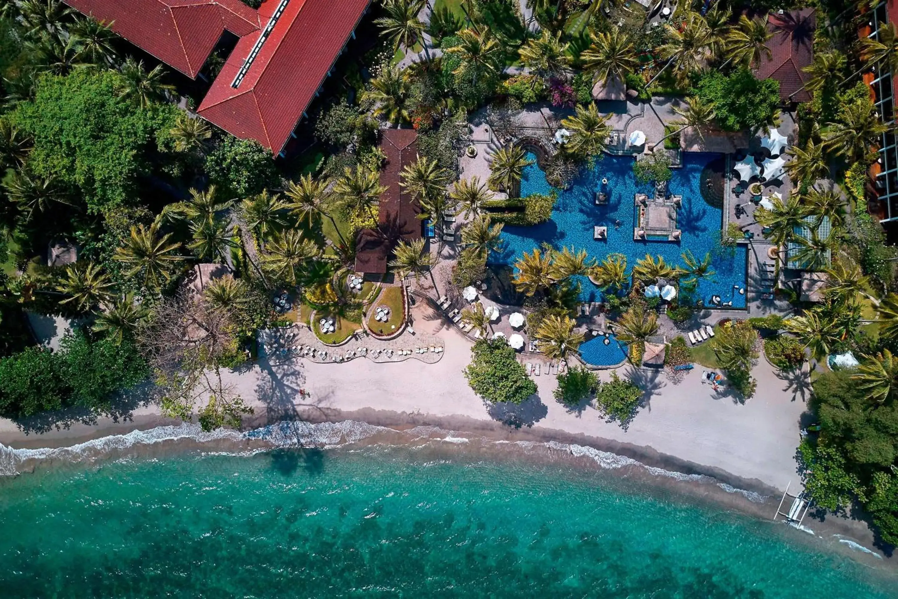 Property building, Bird's-eye View in Sheraton Senggigi Beach Resort