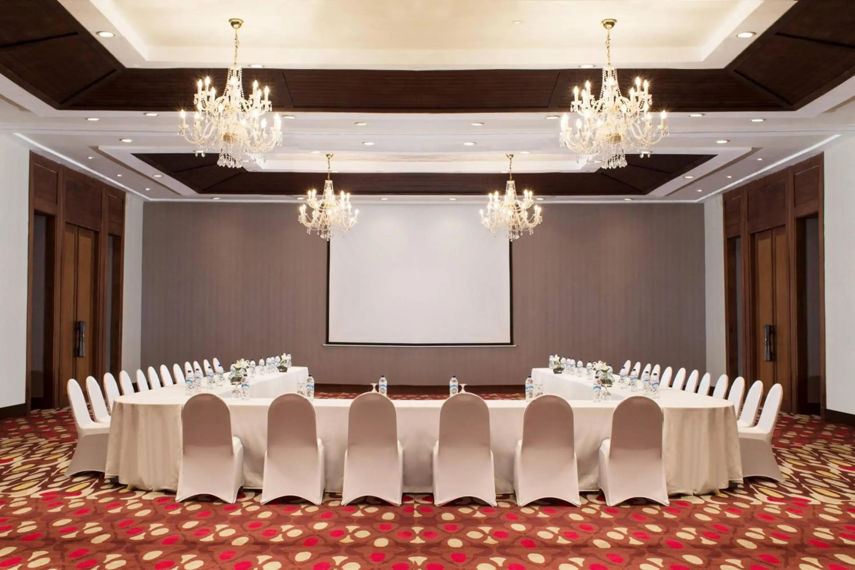 Meeting/conference room in Sheraton Senggigi Beach Resort