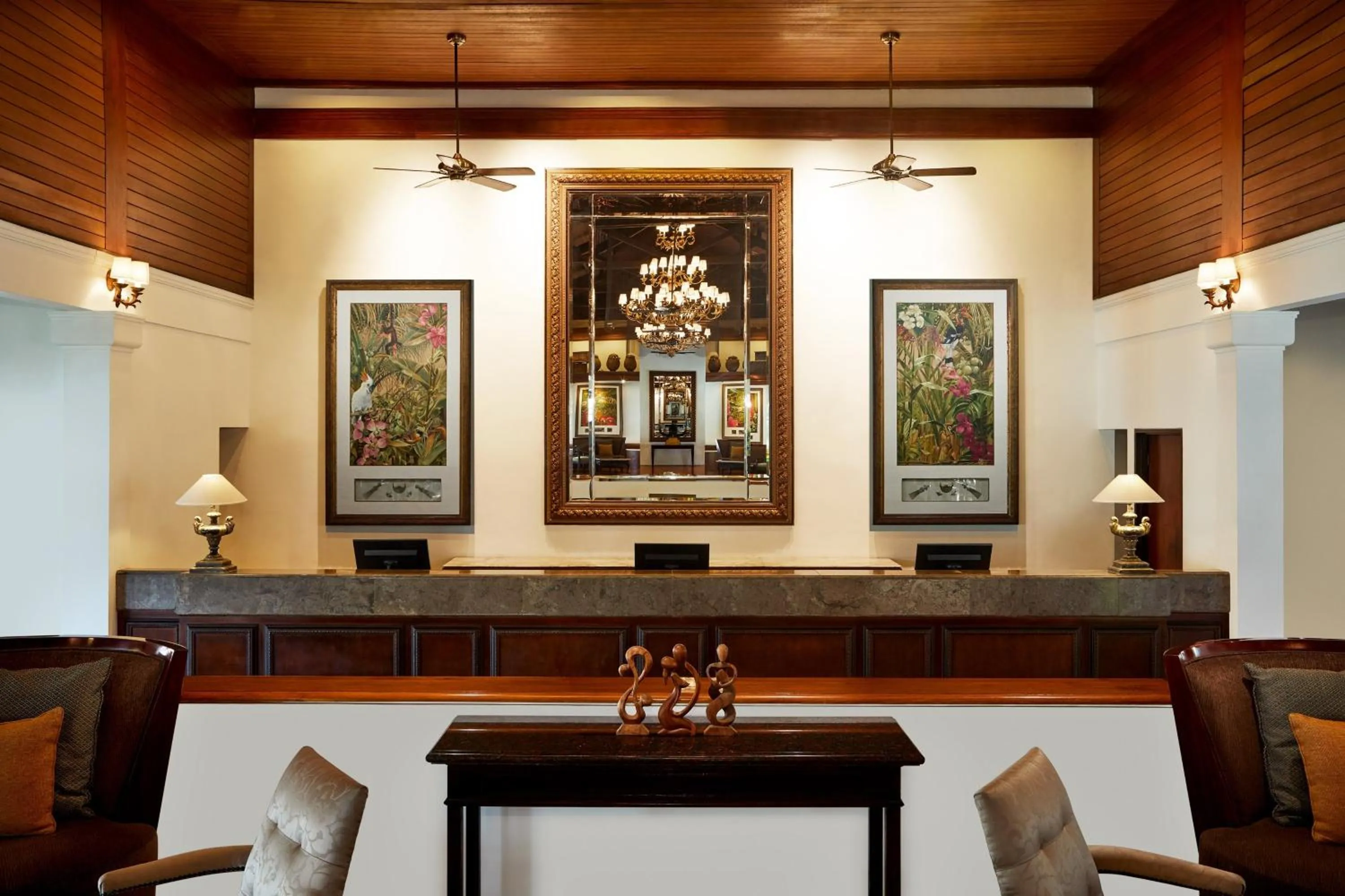 Lobby or reception in Sheraton Senggigi Beach Resort