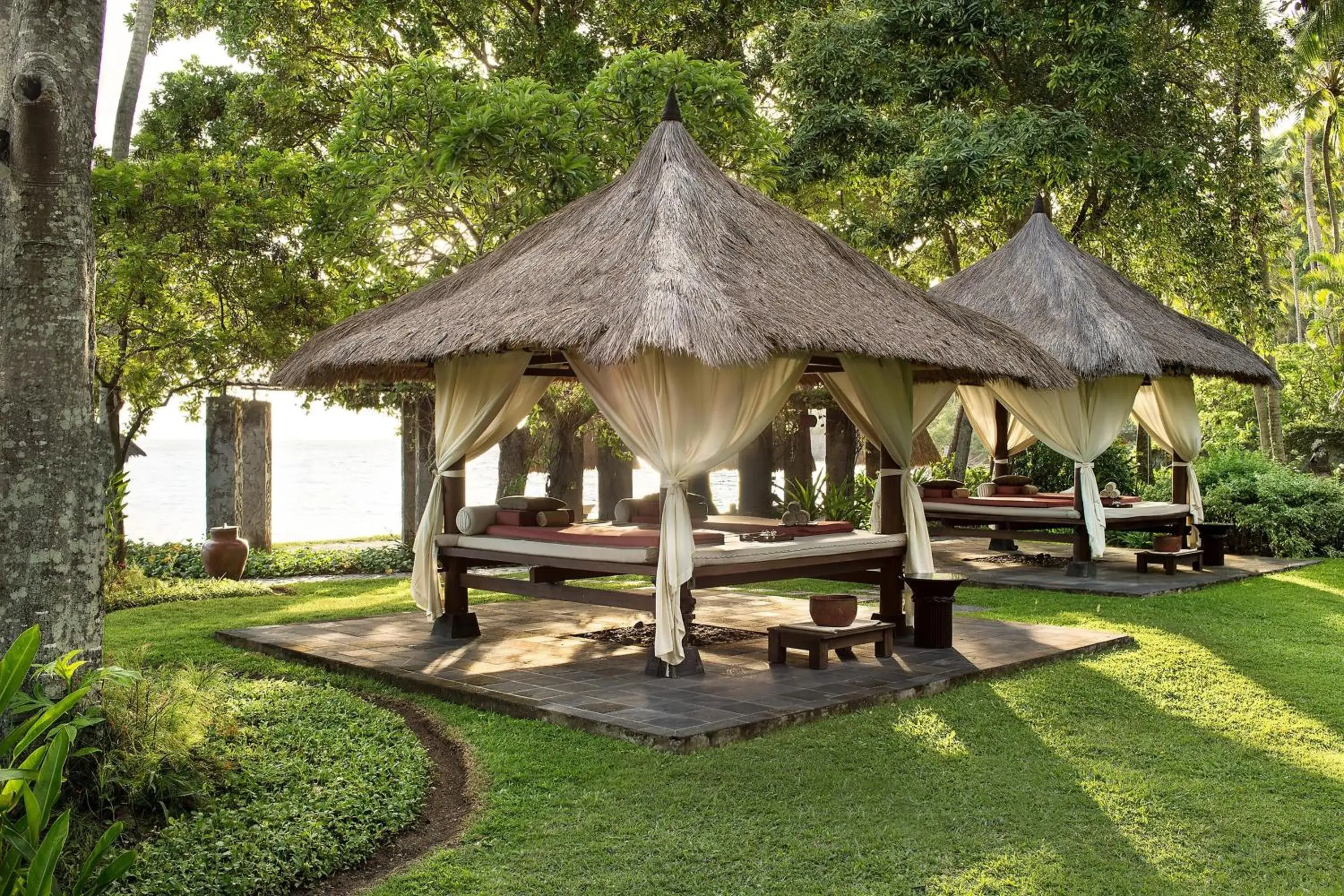 Beach in Sheraton Senggigi Beach Resort