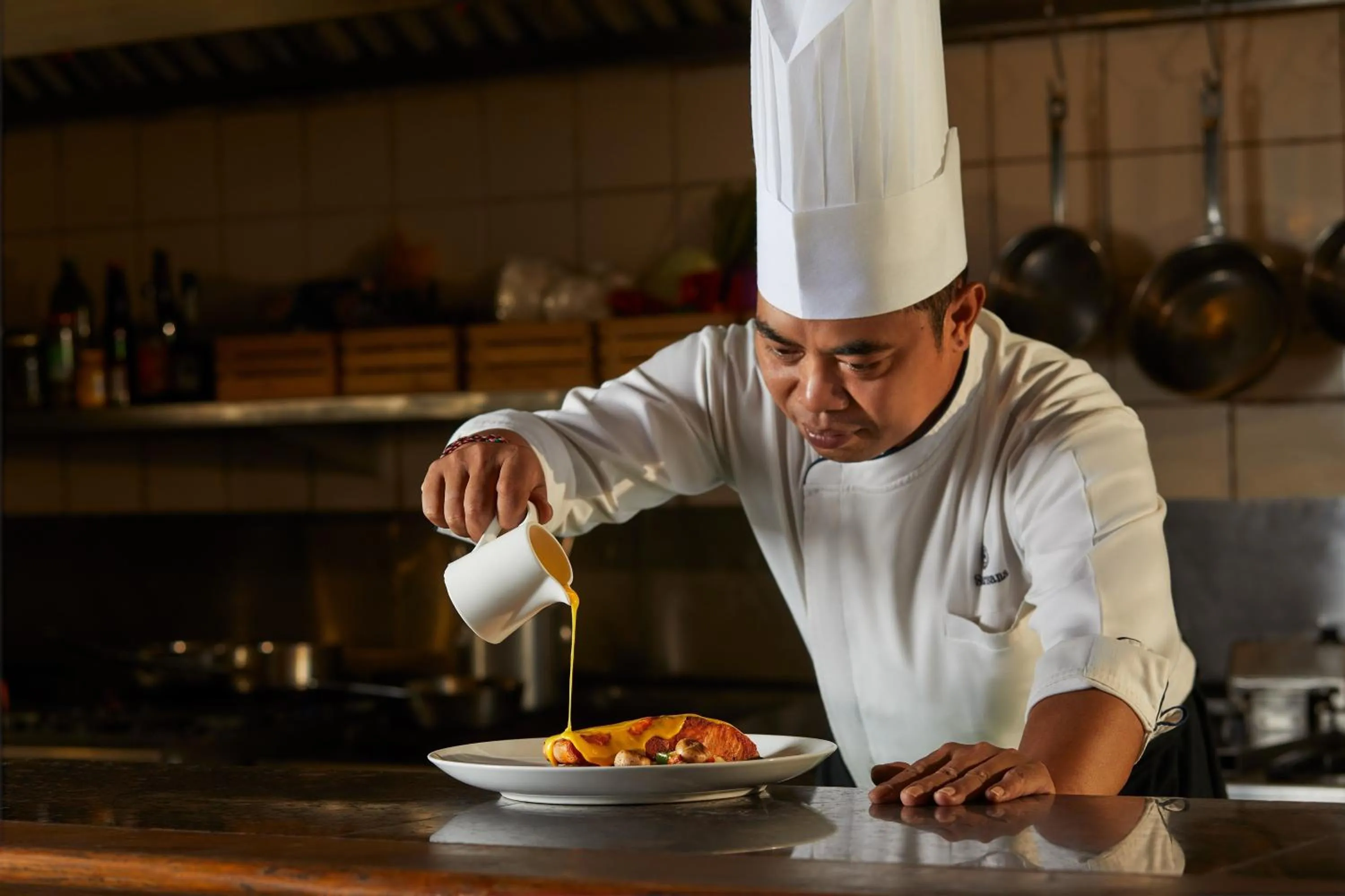 Restaurant/places to eat in Sheraton Senggigi Beach Resort