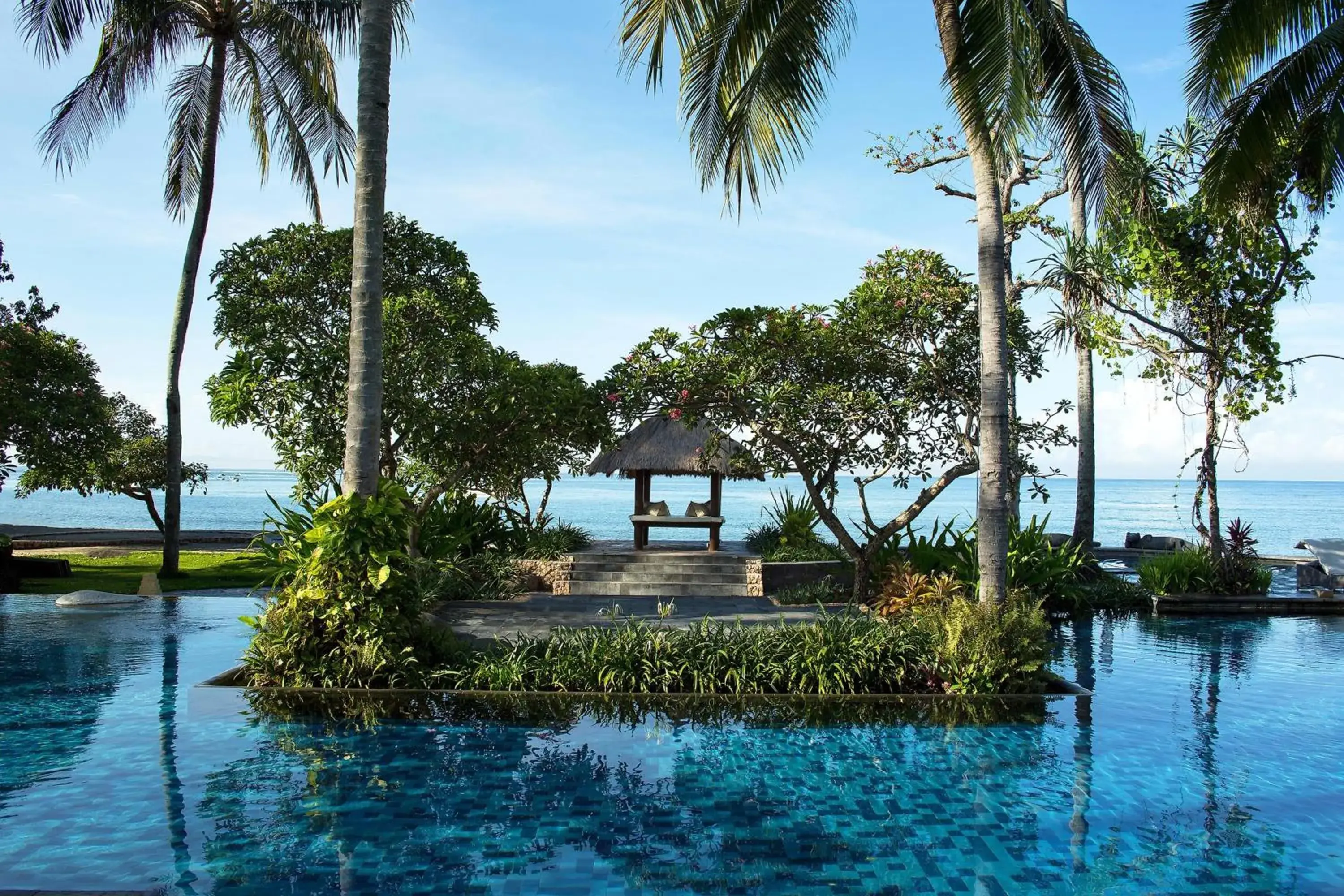 Beach in Sheraton Senggigi Beach Resort