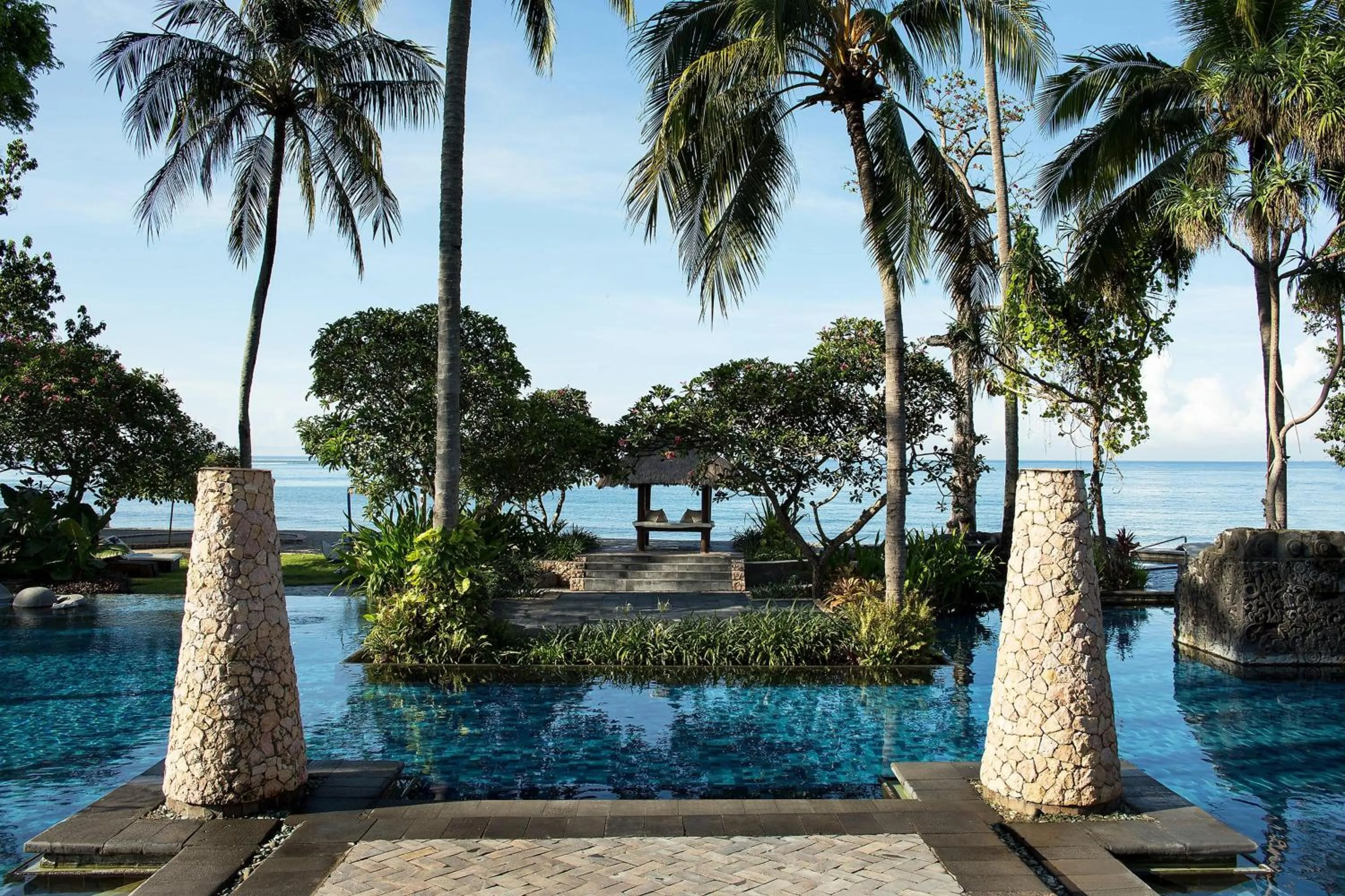 Beach in Sheraton Senggigi Beach Resort