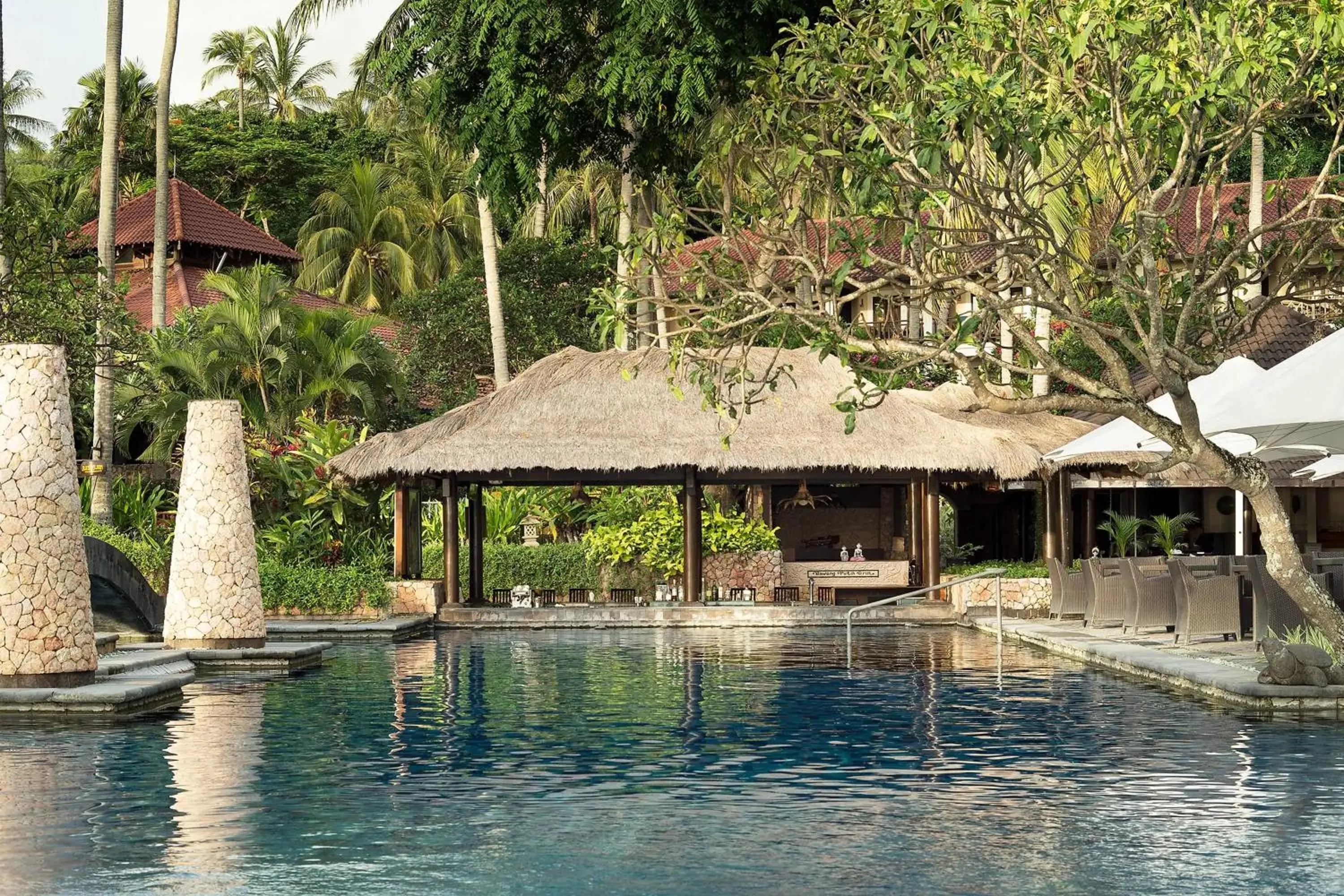 Swimming Pool in Sheraton Senggigi Beach Resort