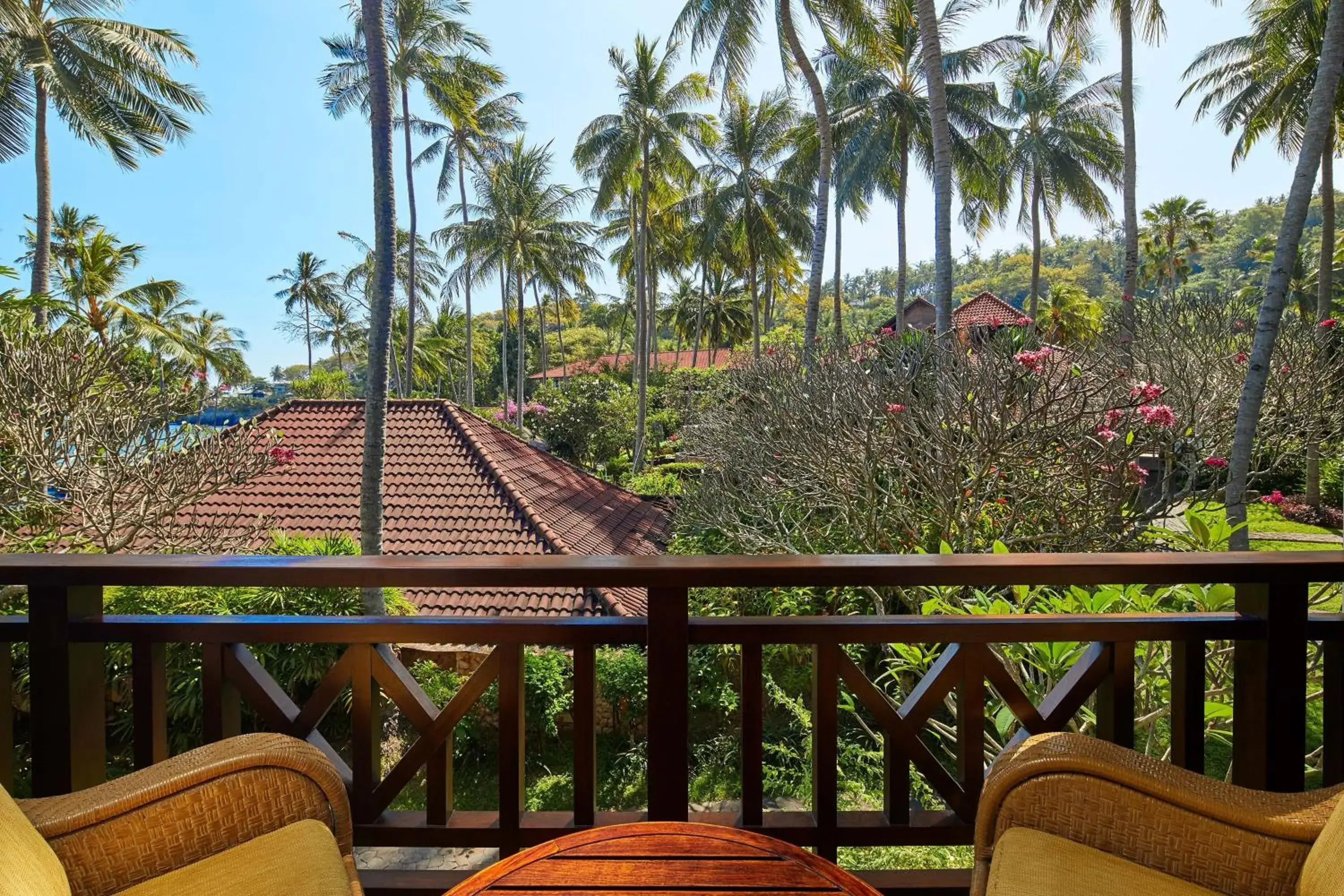 Photo of the whole room in Sheraton Senggigi Beach Resort