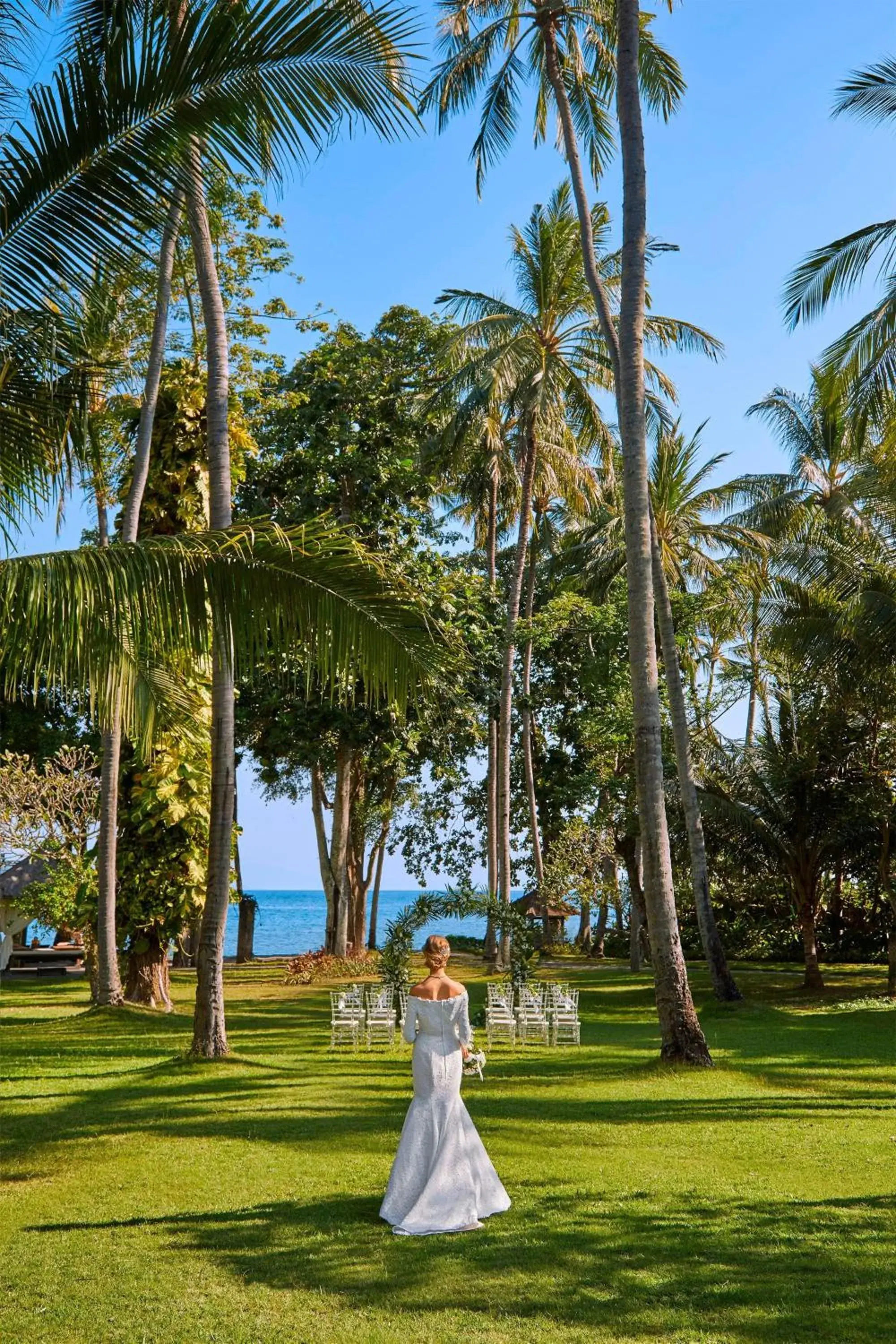 Banquet/Function facilities, Garden in Sheraton Senggigi Beach Resort