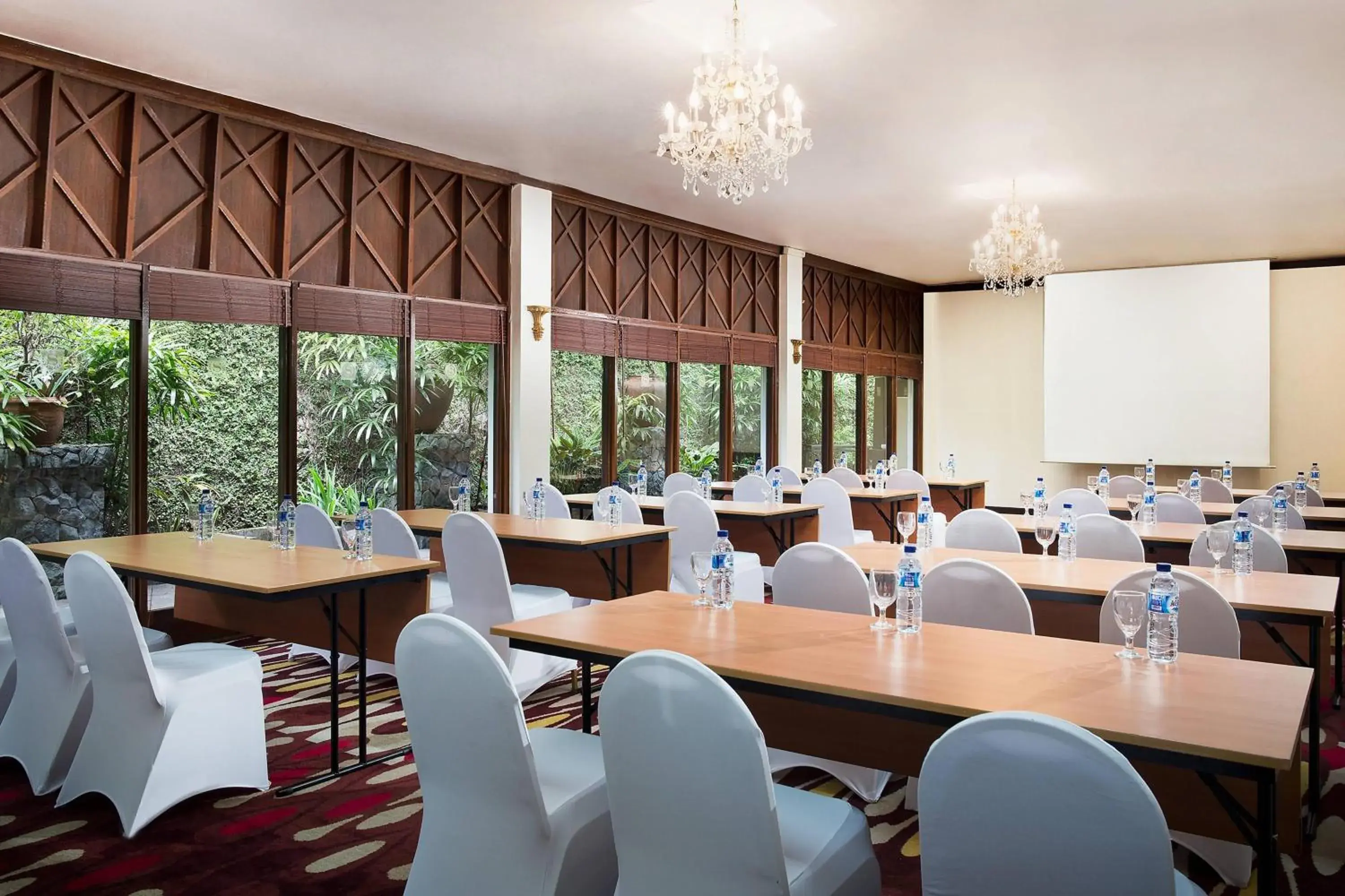 Meeting/conference room in Sheraton Senggigi Beach Resort