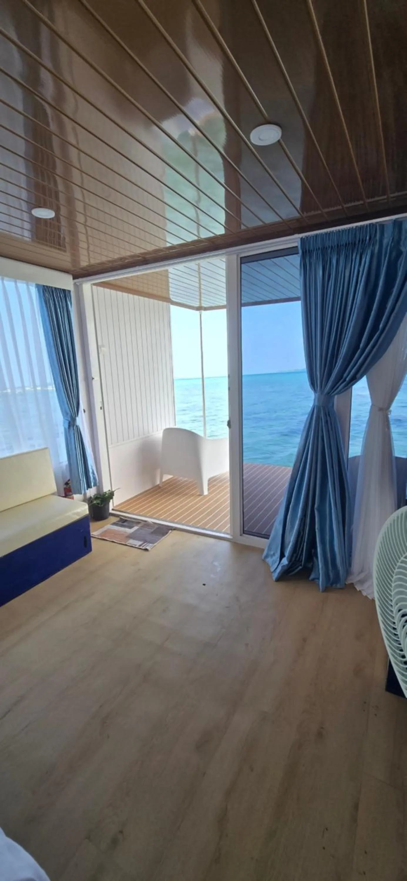 Bed in Omah Alchy Cottages