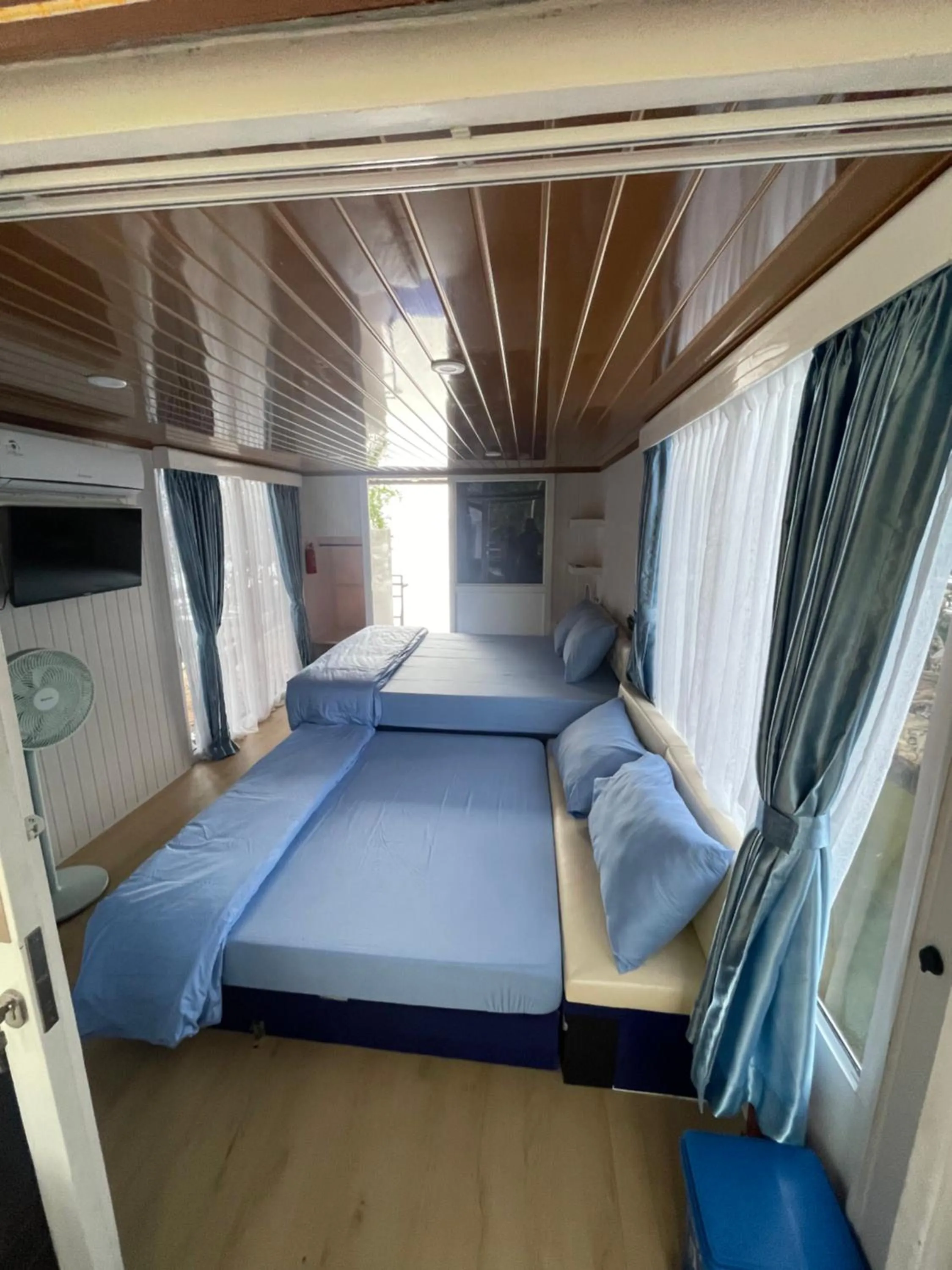 Bedroom, Bed in Omah Alchy Cottages