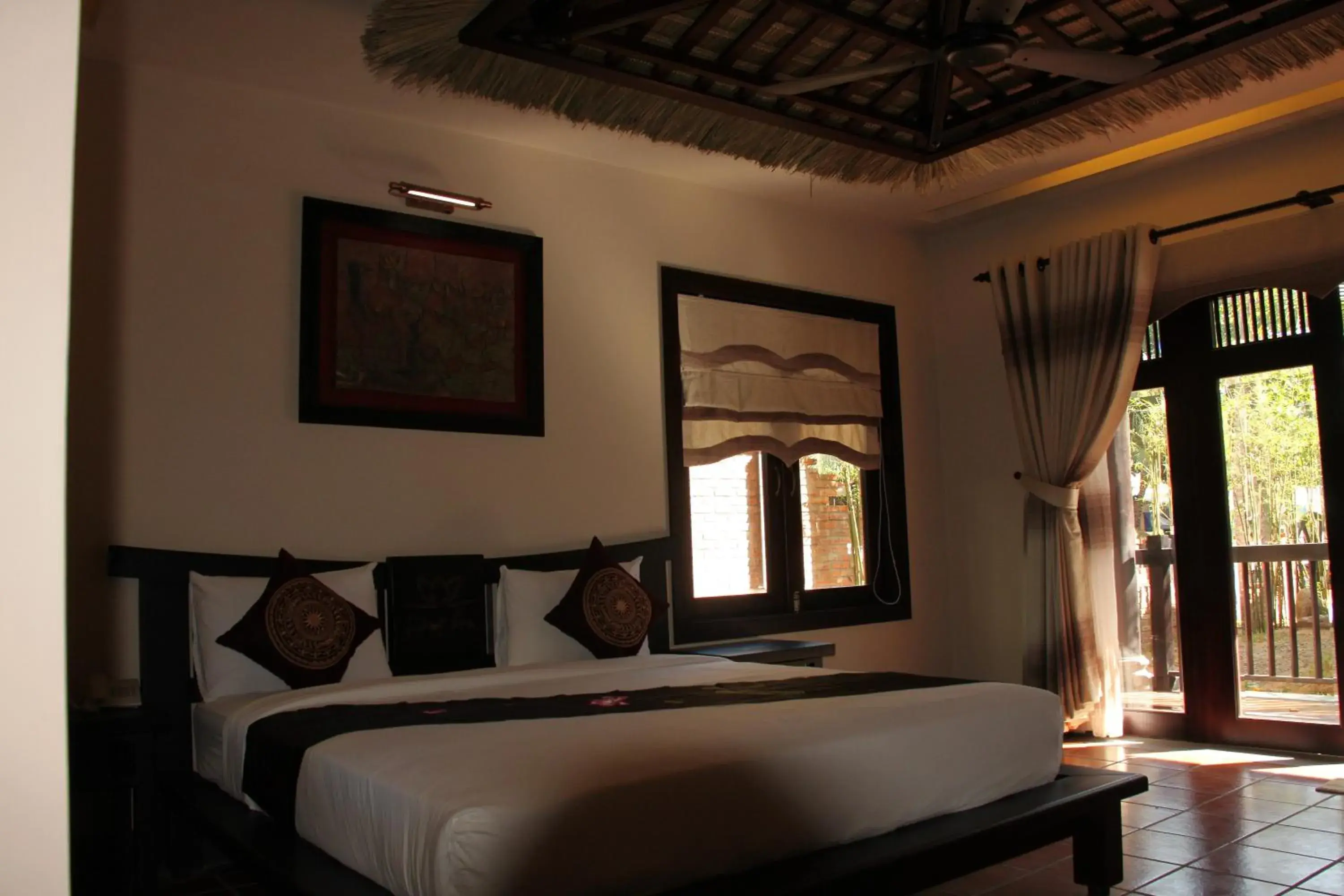 Bed in Lotus Village Resort Bed in Lotus Village Resort