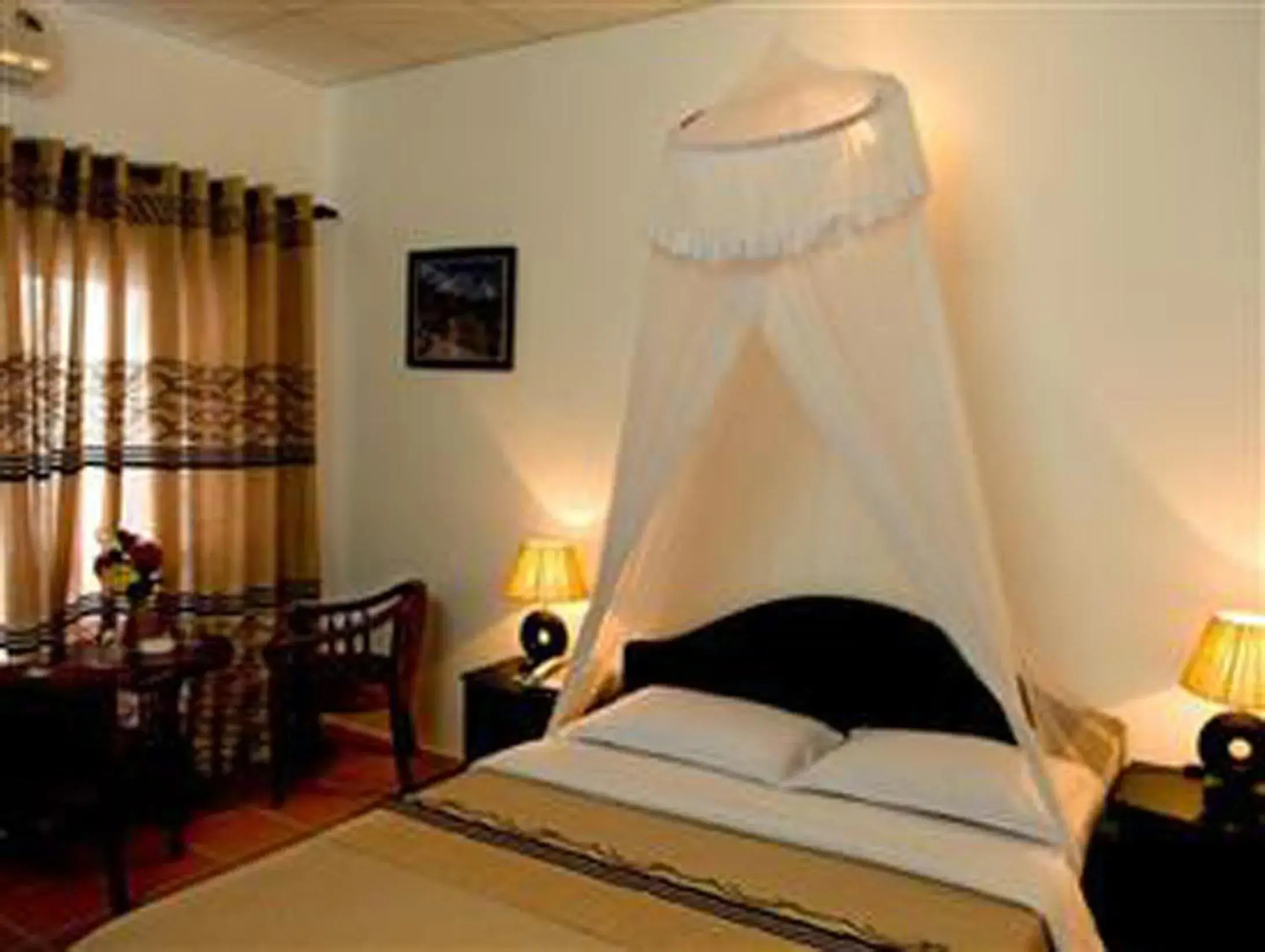 Bed in Lotus Village Resort Bed in Lotus Village Resort